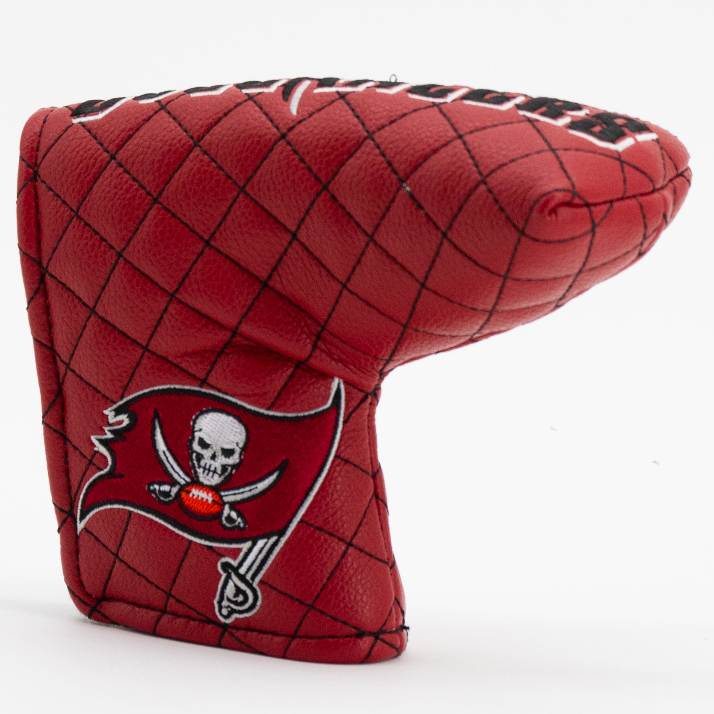 Tampa Bay Buccaneers Quited Blade Putter Cover (SOLID)
