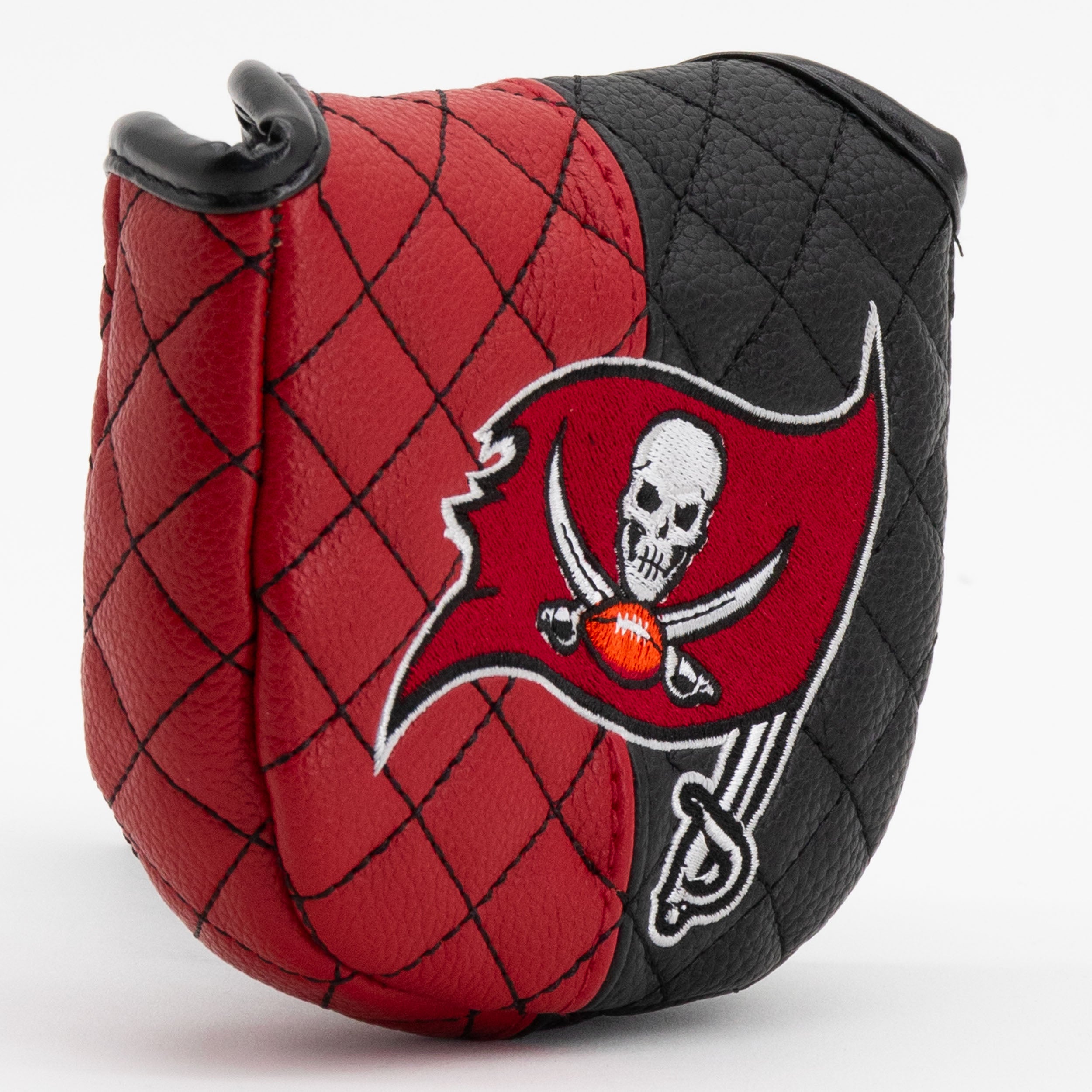 Tampa Bay Buccaneers Quilted Mallet Putter Cover (SPLIT)
