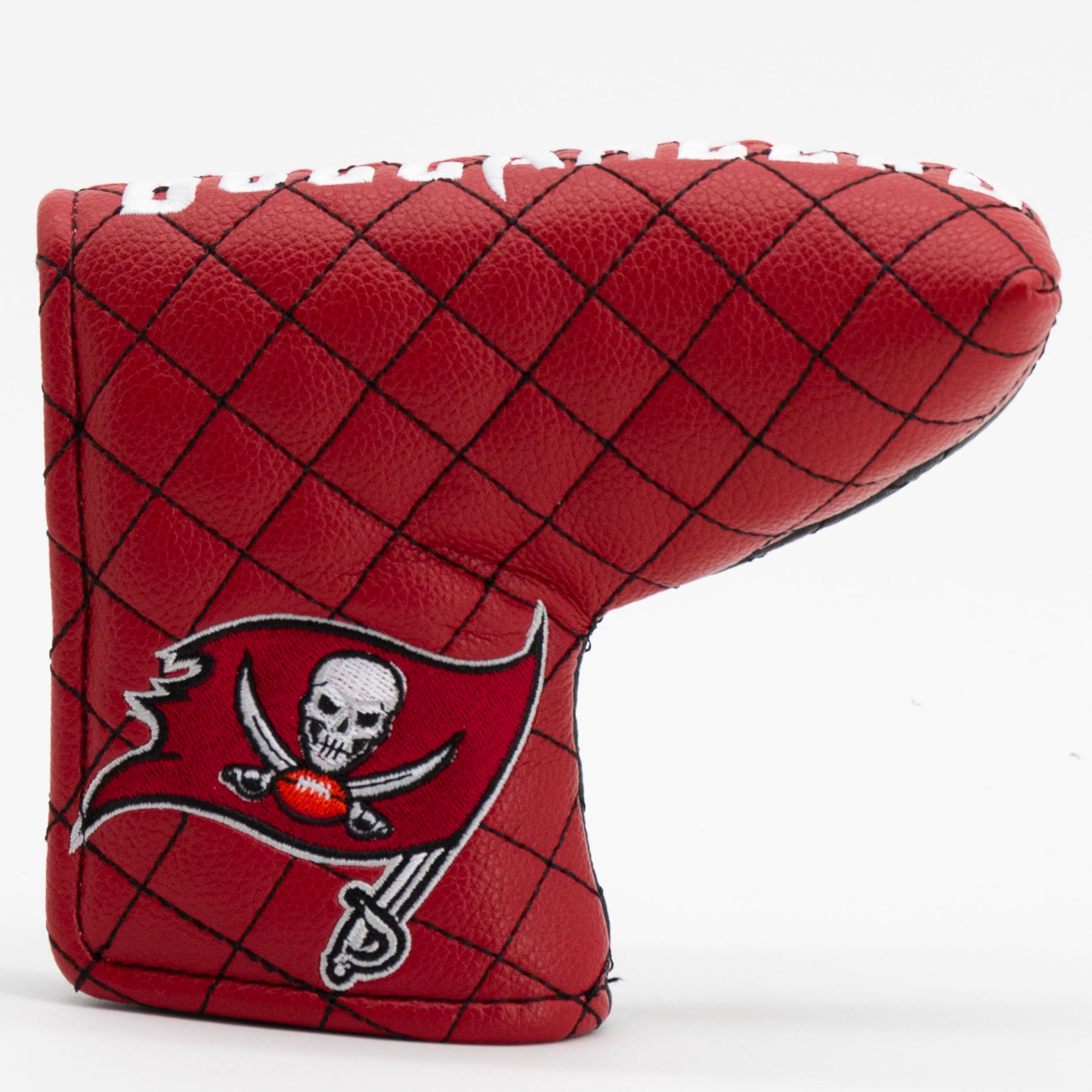 Tampa Bay Buccaneers Quited Blade Putter Cover (SPLIT)