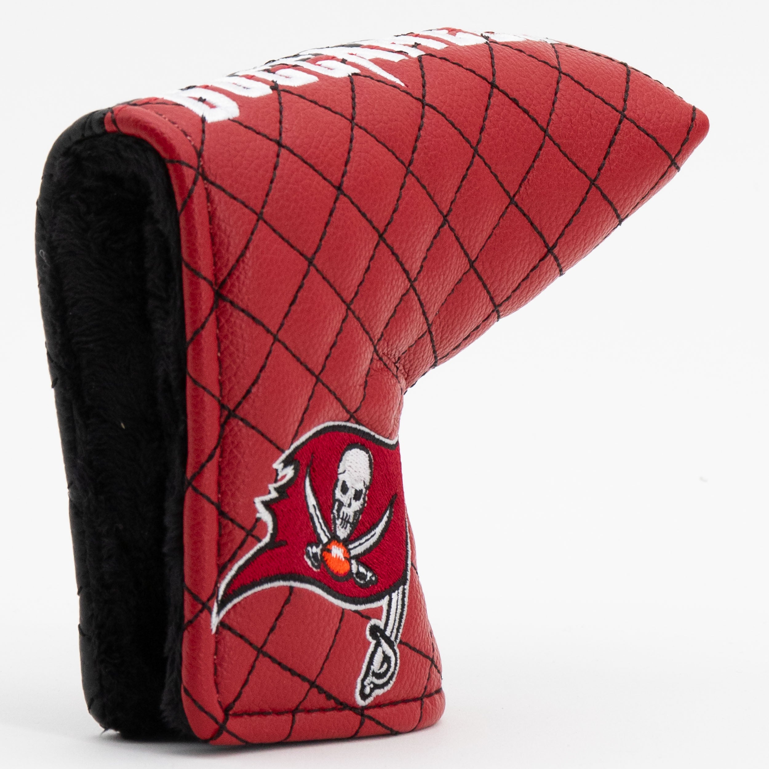 Tampa Bay Buccaneers Quited Blade Putter Cover (SPLIT)
