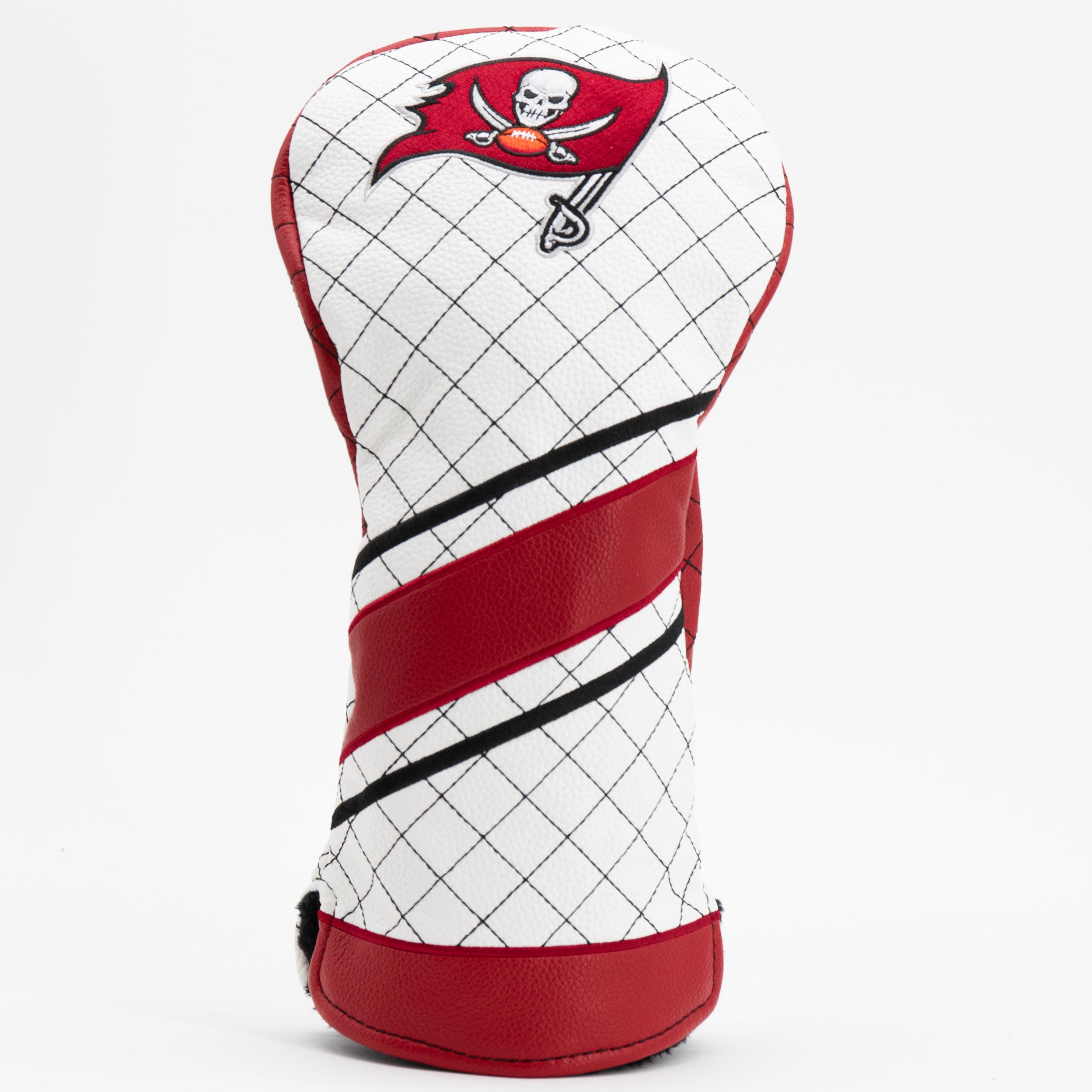 Tampa Bay Buccaneers Quilted Driver Headcover (STRIPED)