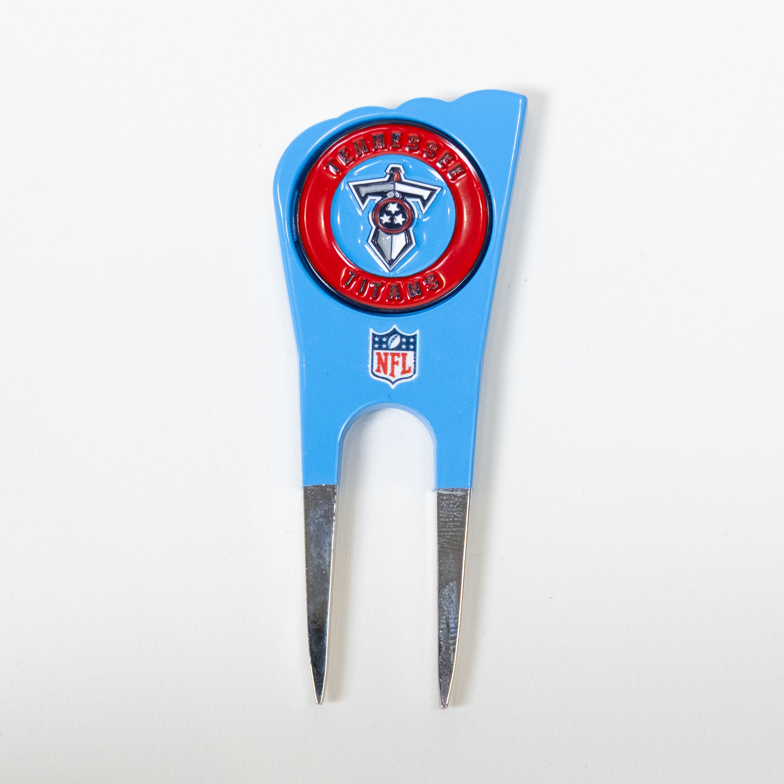 Tennessee Titans Custom Shaped Divot Tool