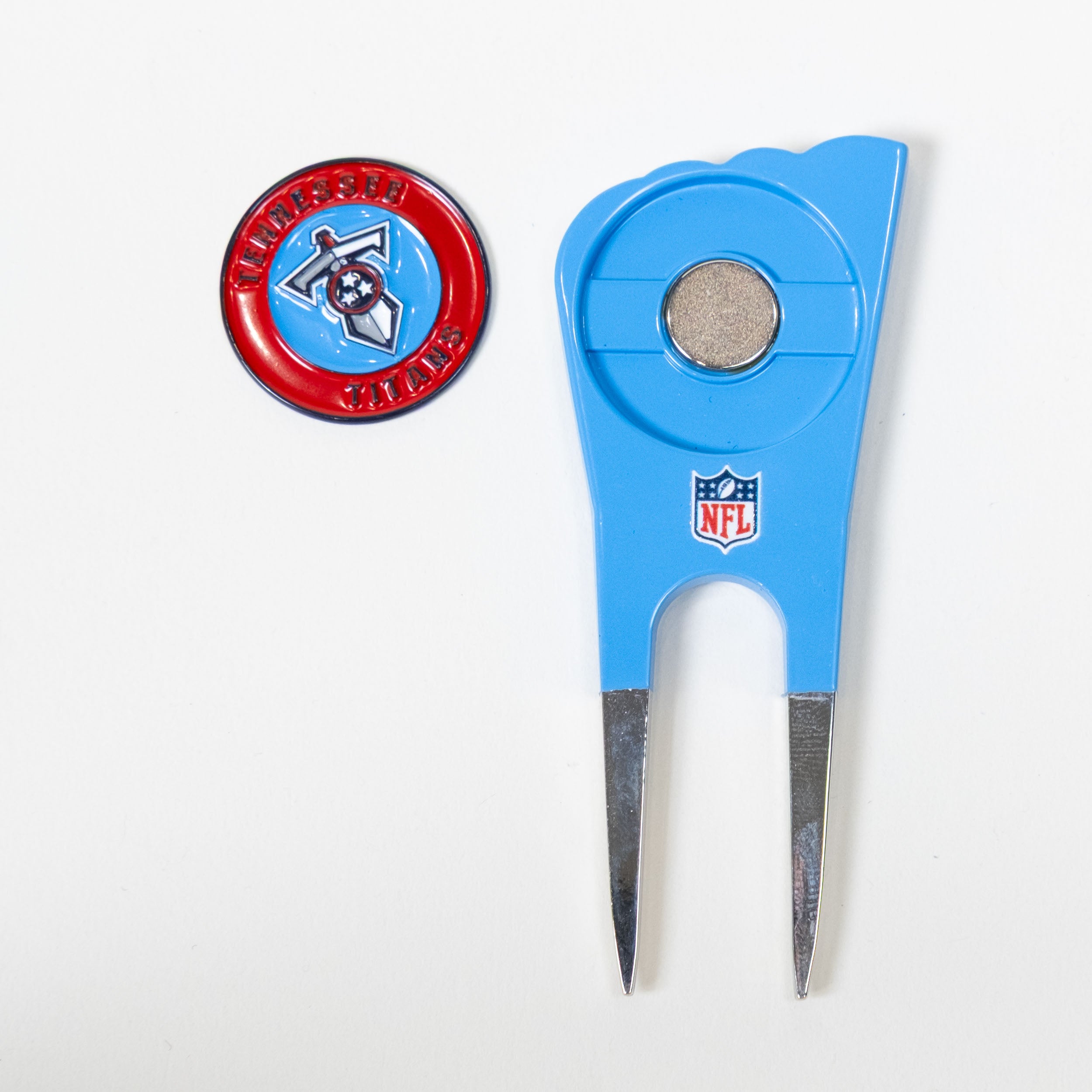 Tennessee Titans Custom Shaped Divot Tool