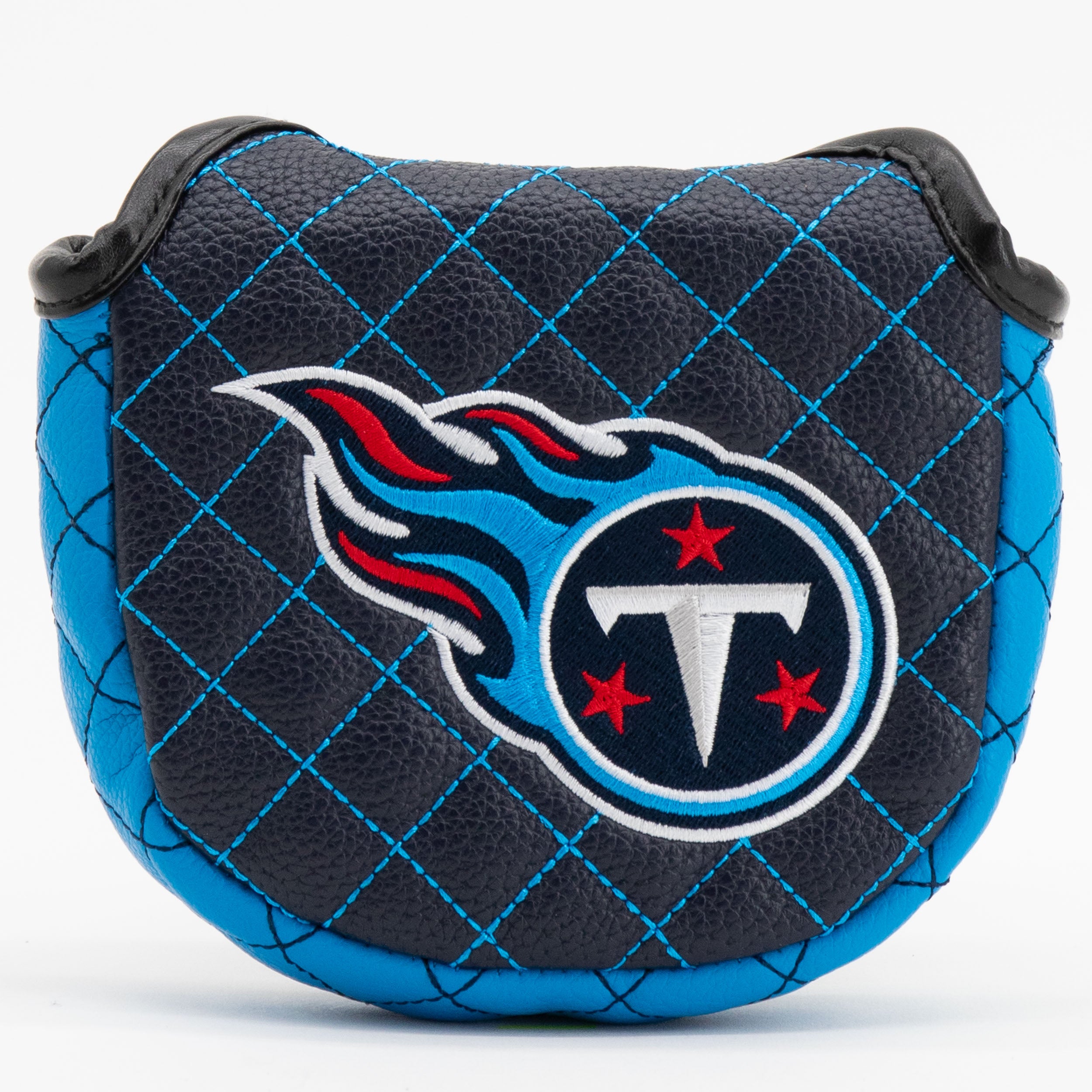 Tennessee Titans Quilted Mallet Putter Cover (SOLID)