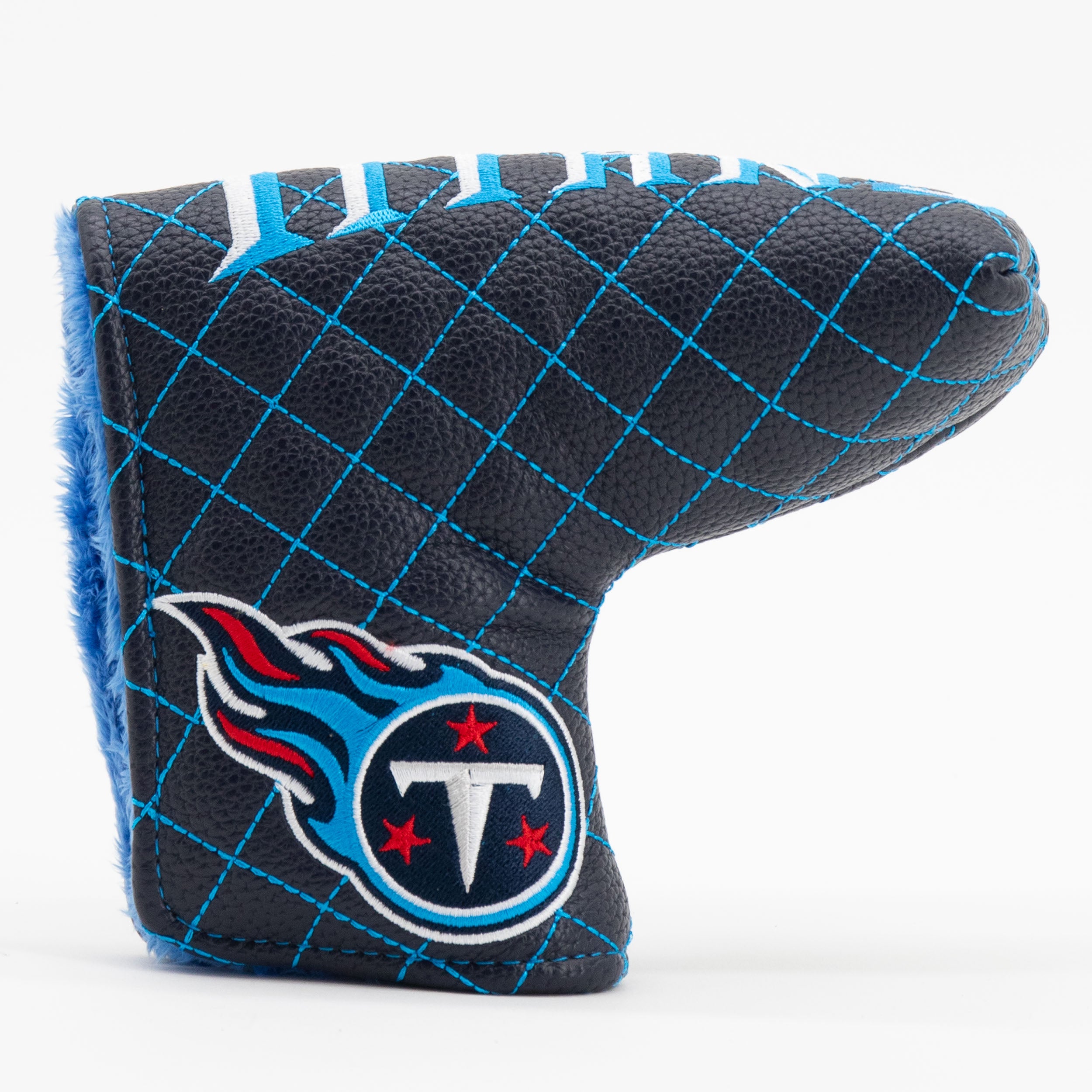 Tennessee Titans Quited Blade Putter Cover (SOLID)