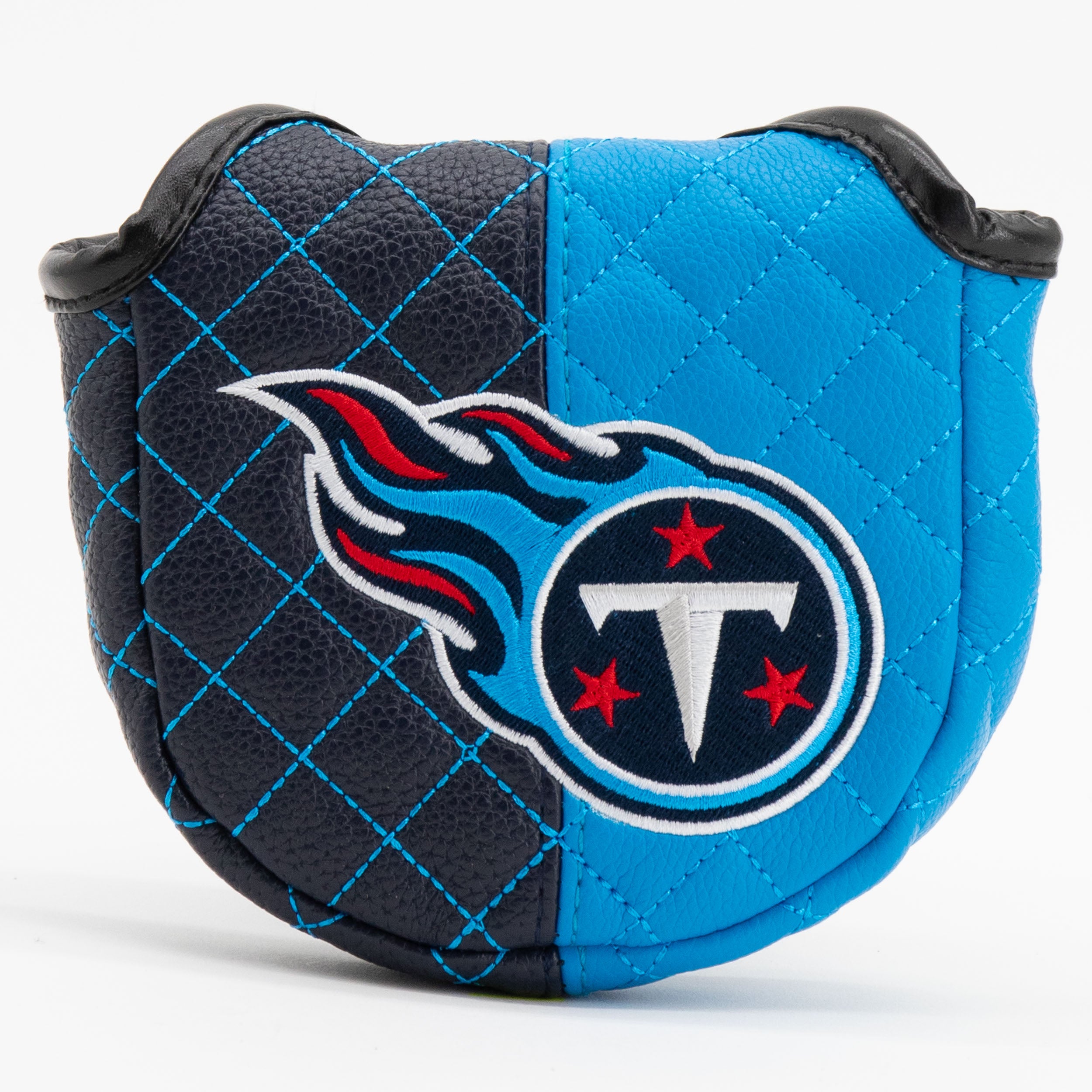 Tennessee Titans Quilted Mallet Putter Cover (SPLIT)