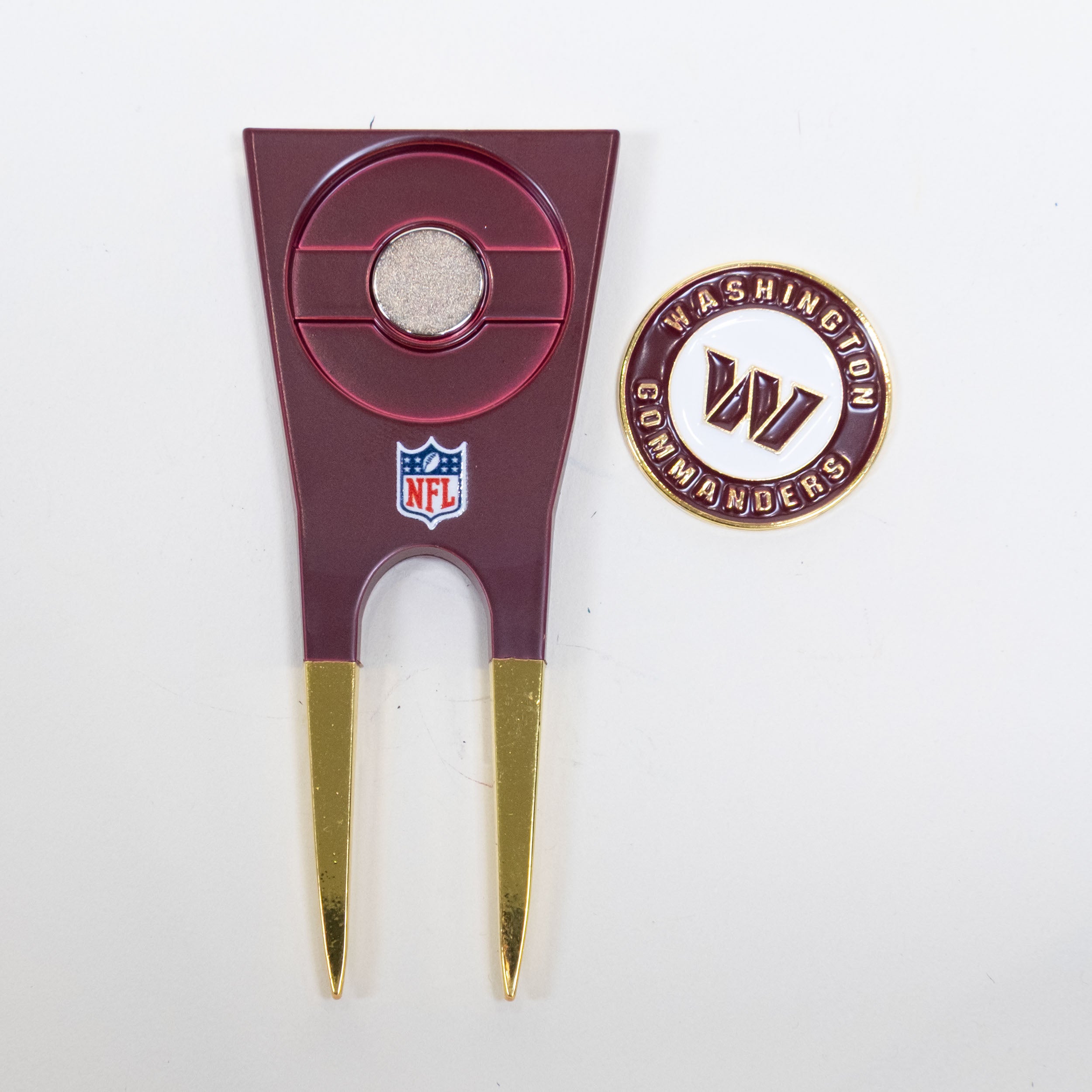 Washington Commanders Custom Shaped Divot Tool