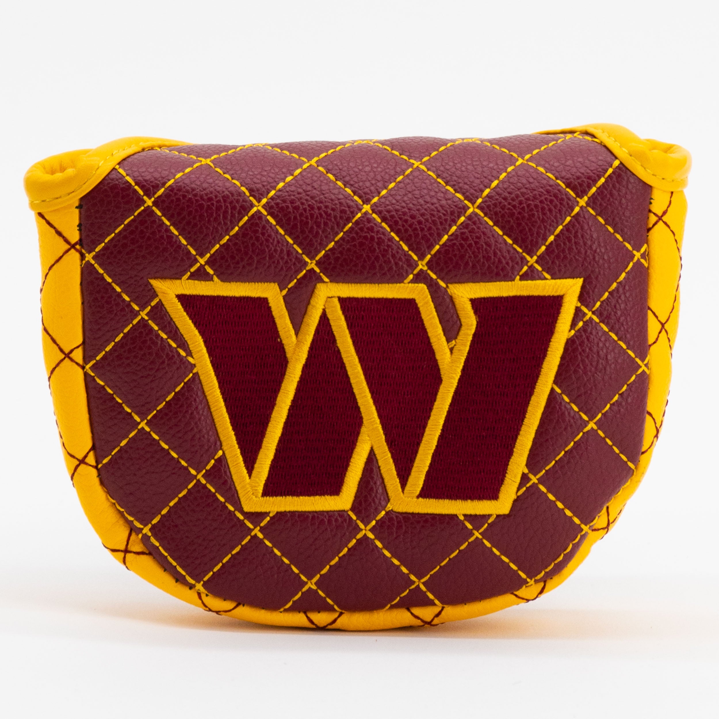 Washington Commanders Quilted Mallet Putter Cover (SOLID)