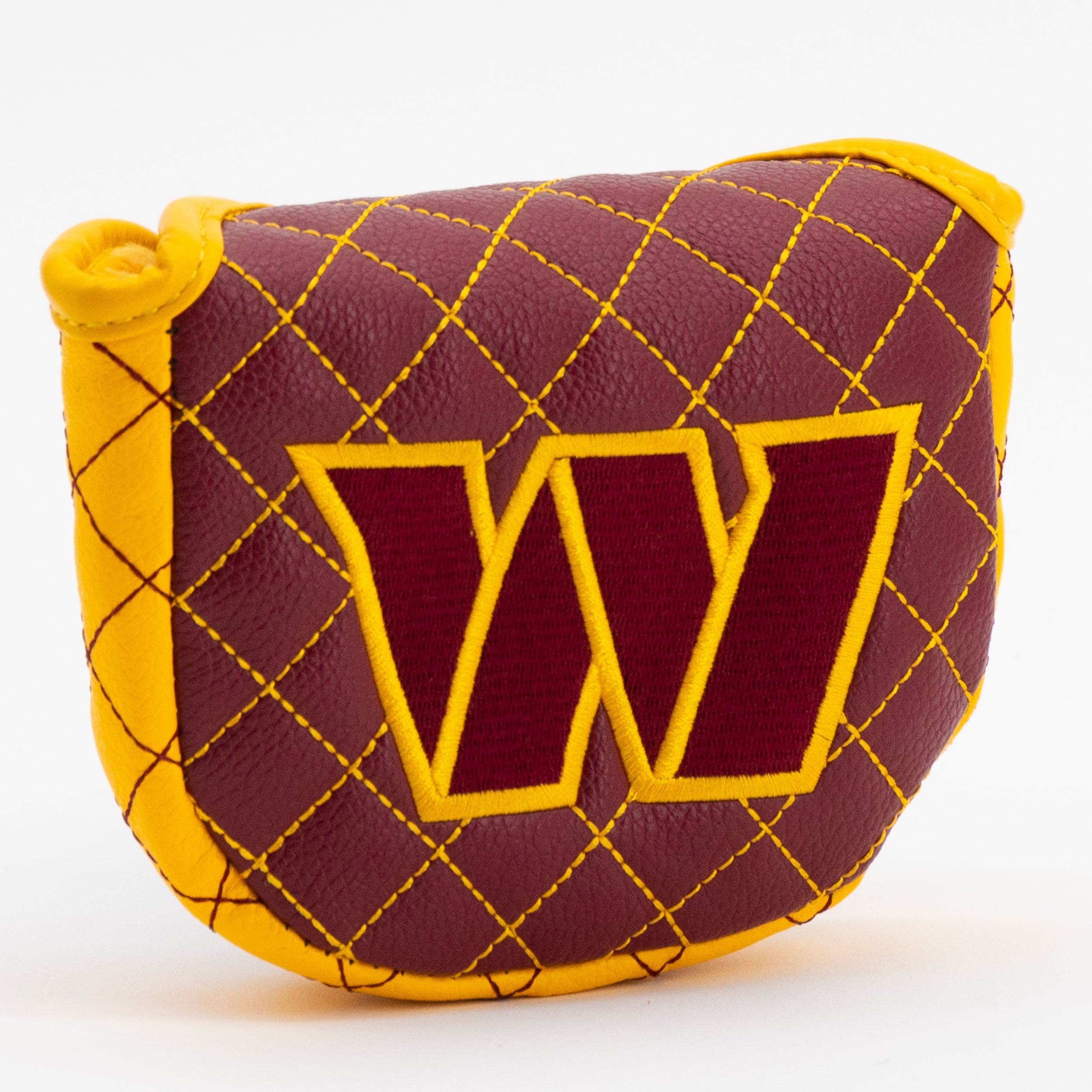 Washington Commanders Quilted Mallet Putter Cover (SOLID)