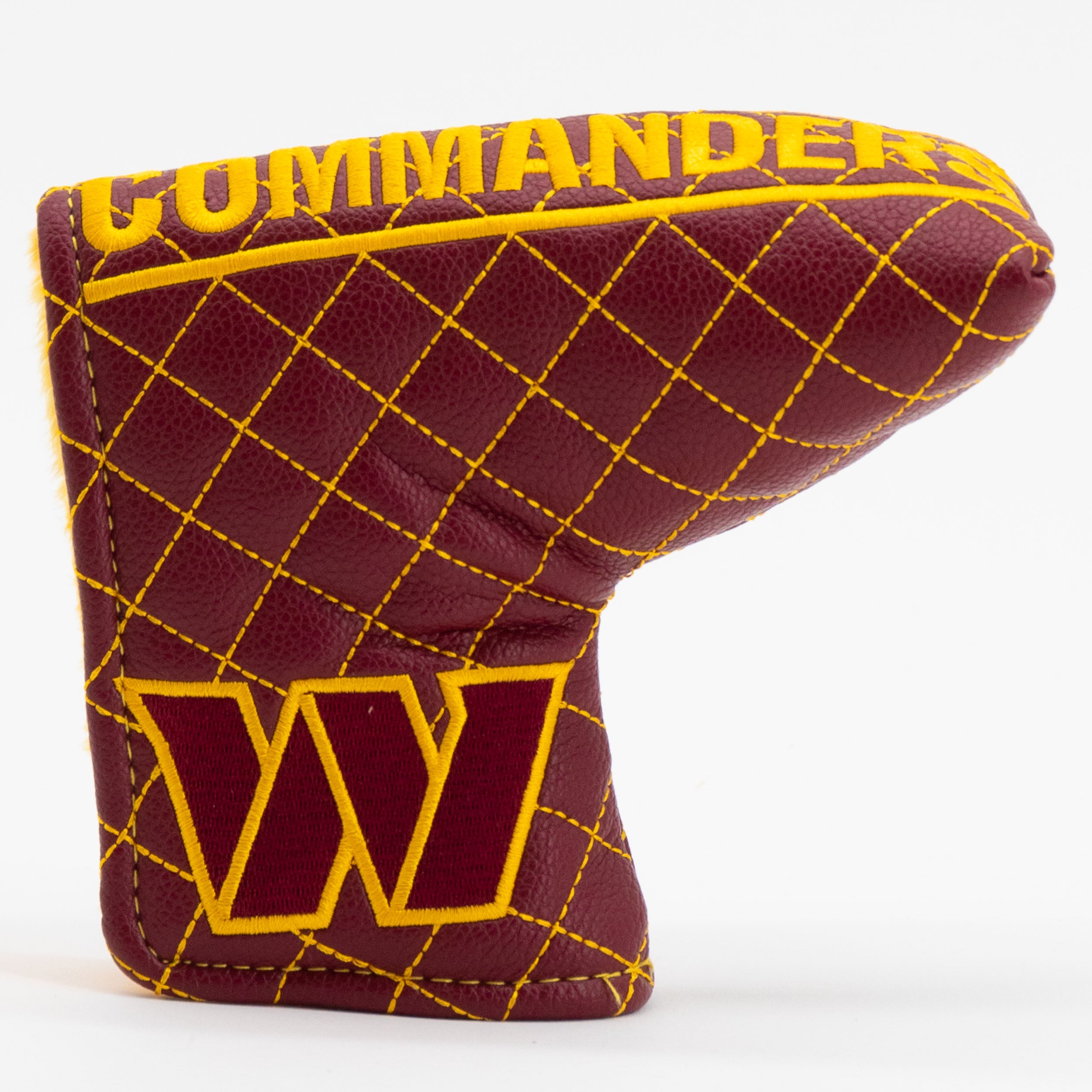 Washington Commanders Quited Blade Putter Cover (SOLID)