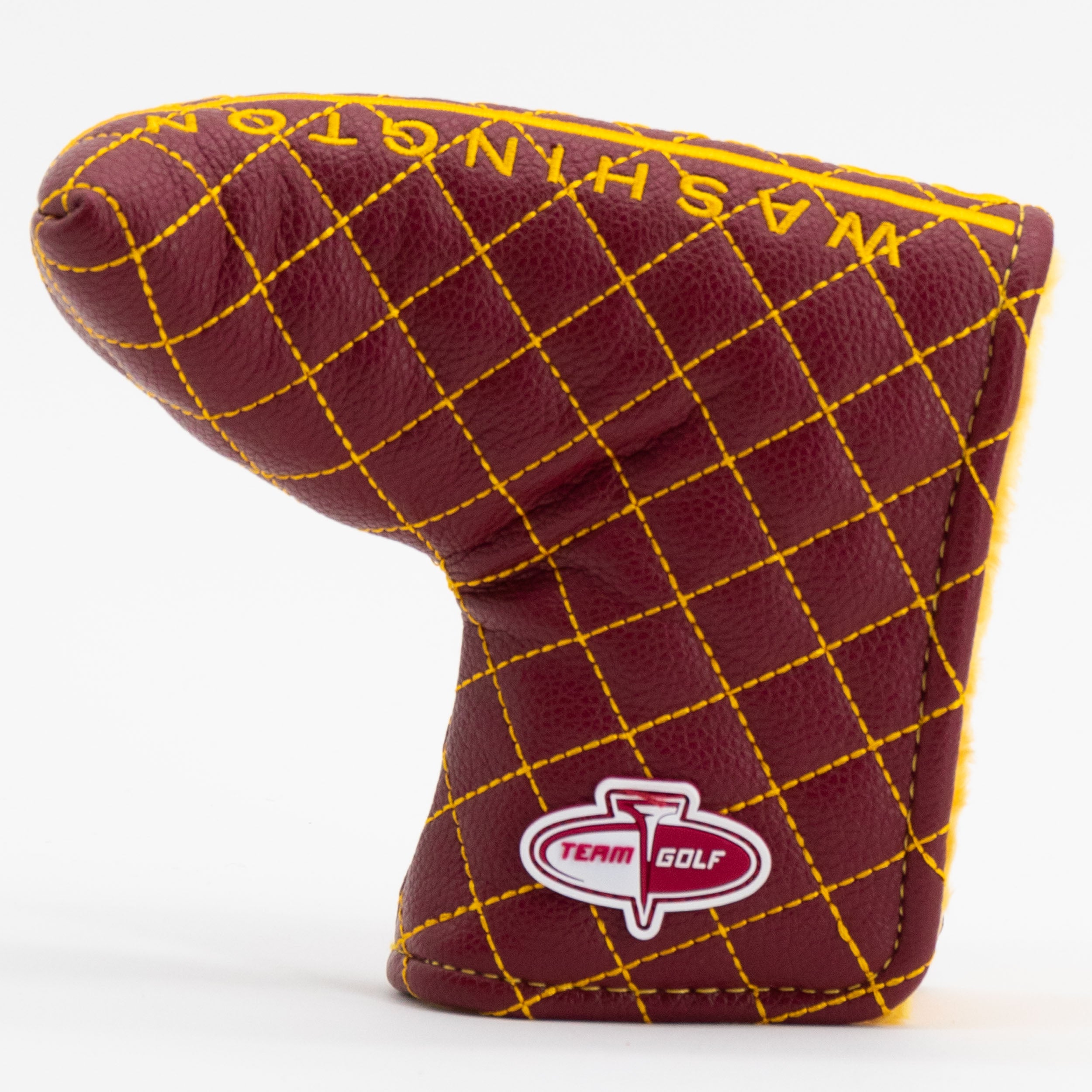 Washington Commanders Quited Blade Putter Cover (SOLID)