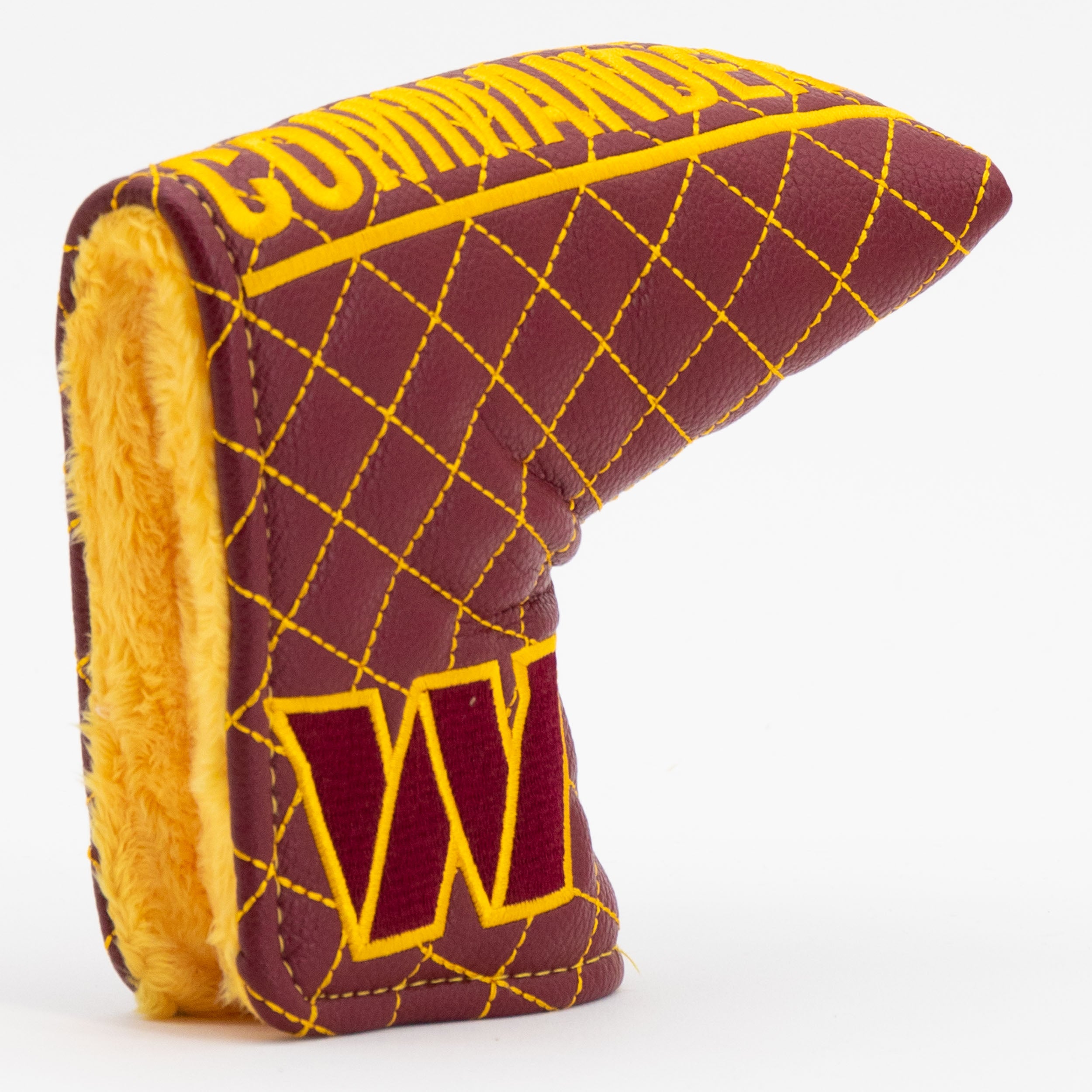 Washington Commanders Quited Blade Putter Cover (SOLID)
