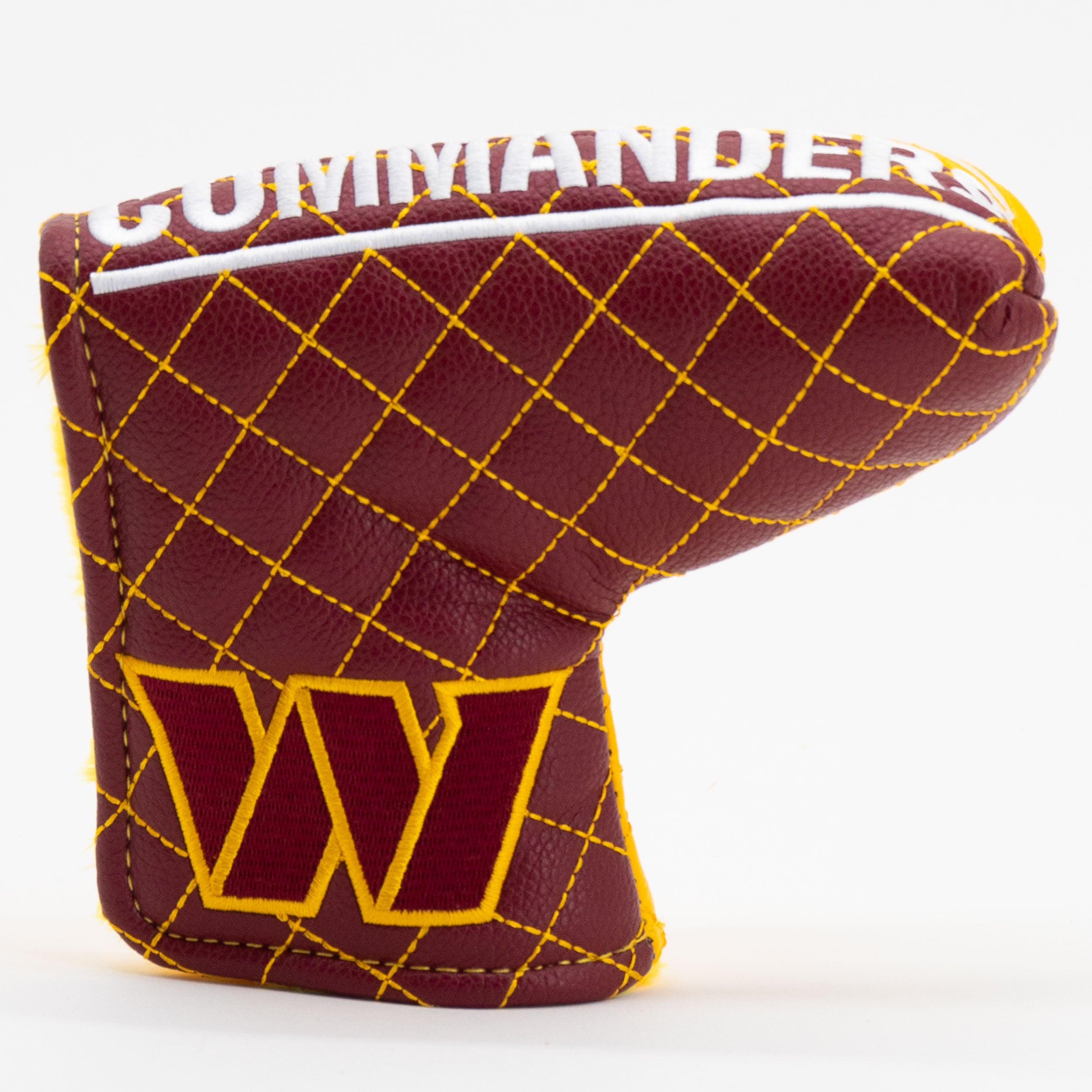 Washington Commanders Quited Blade Putter Cover (SPLIT)