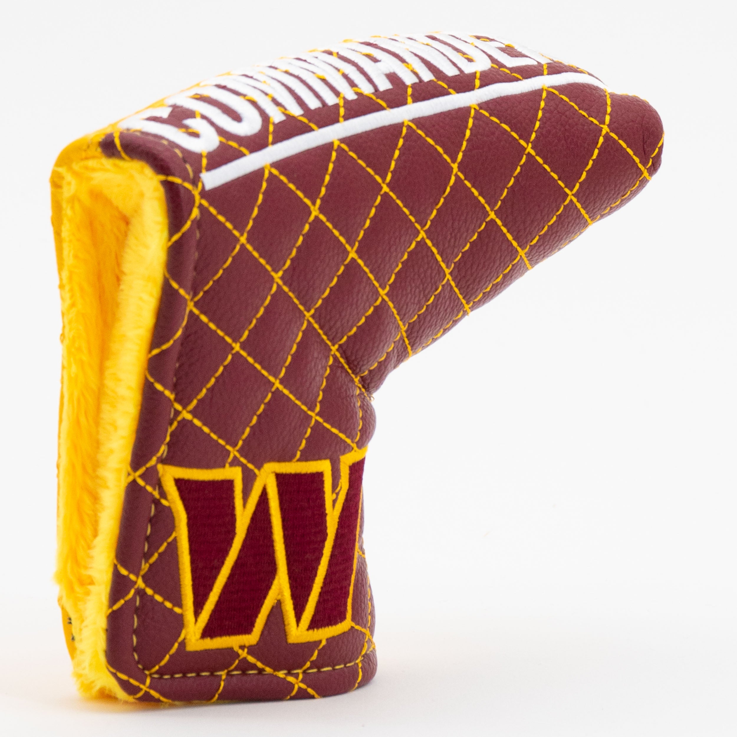 Washington Commanders Quited Blade Putter Cover (SPLIT)