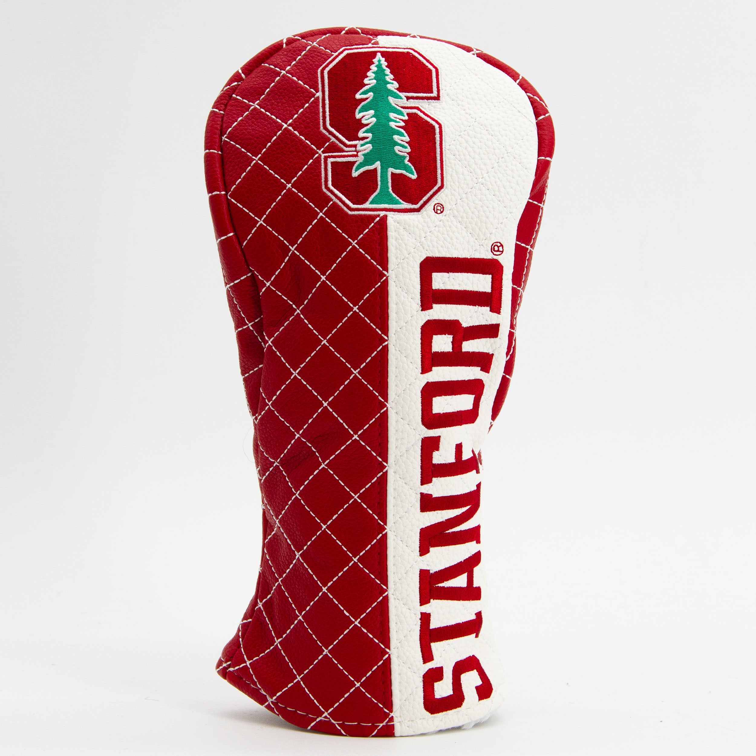 Stanford Cardinal Quilted Fairway Headcover (SPLIT)