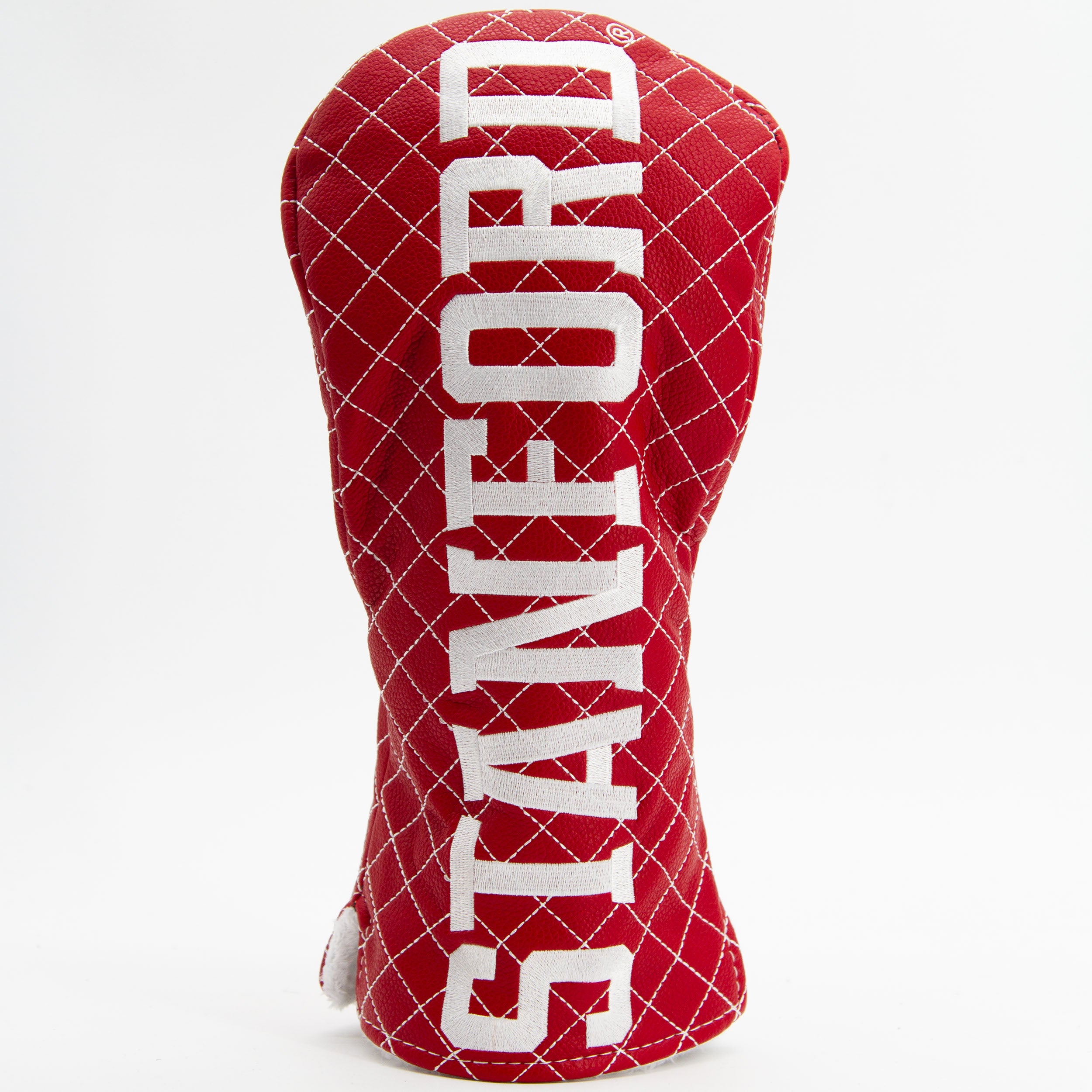 Stanford Cardinal Quilted Driver Headcover (SOLID)