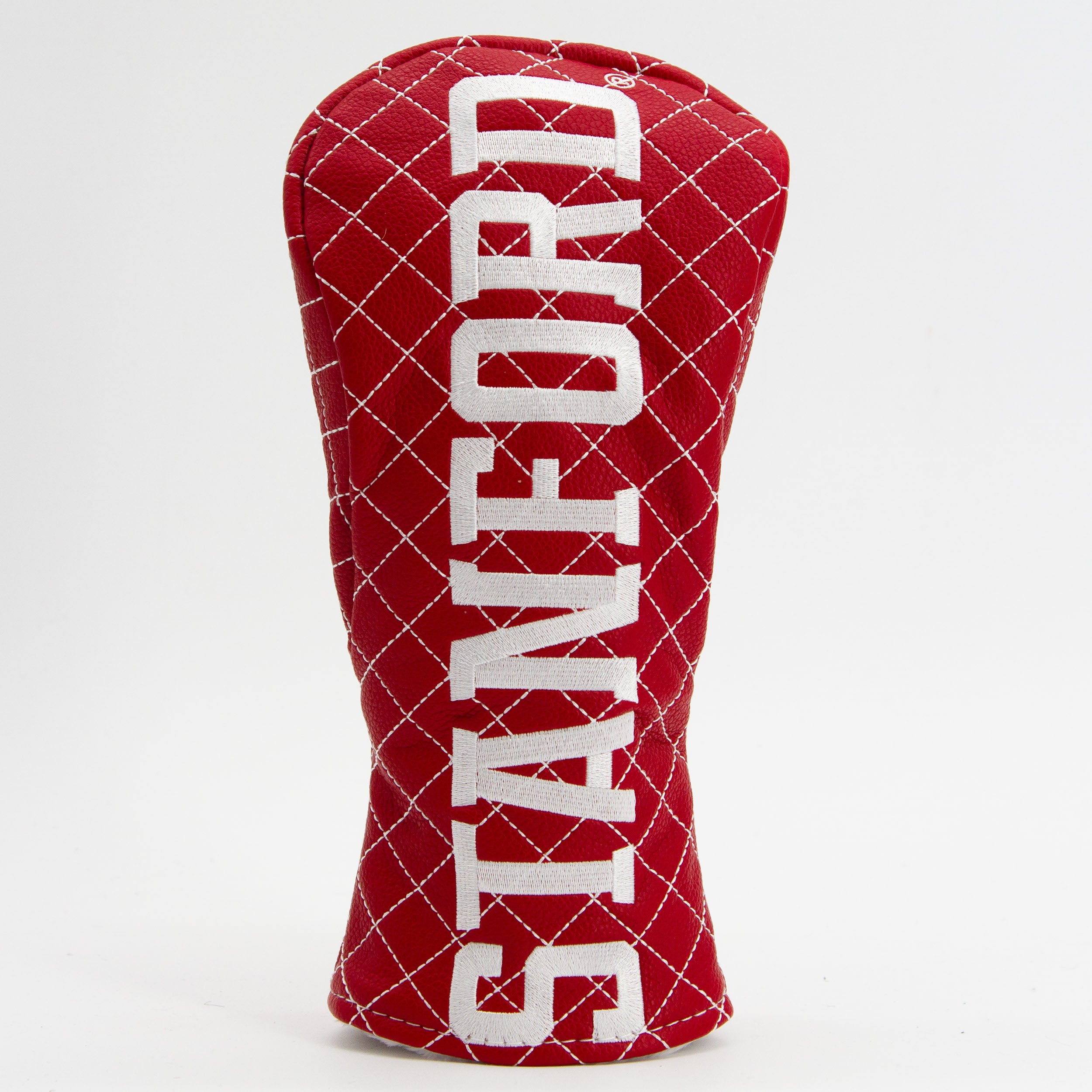 Stanford Cardinal Quilted Fairway Headcover (SOLID)
