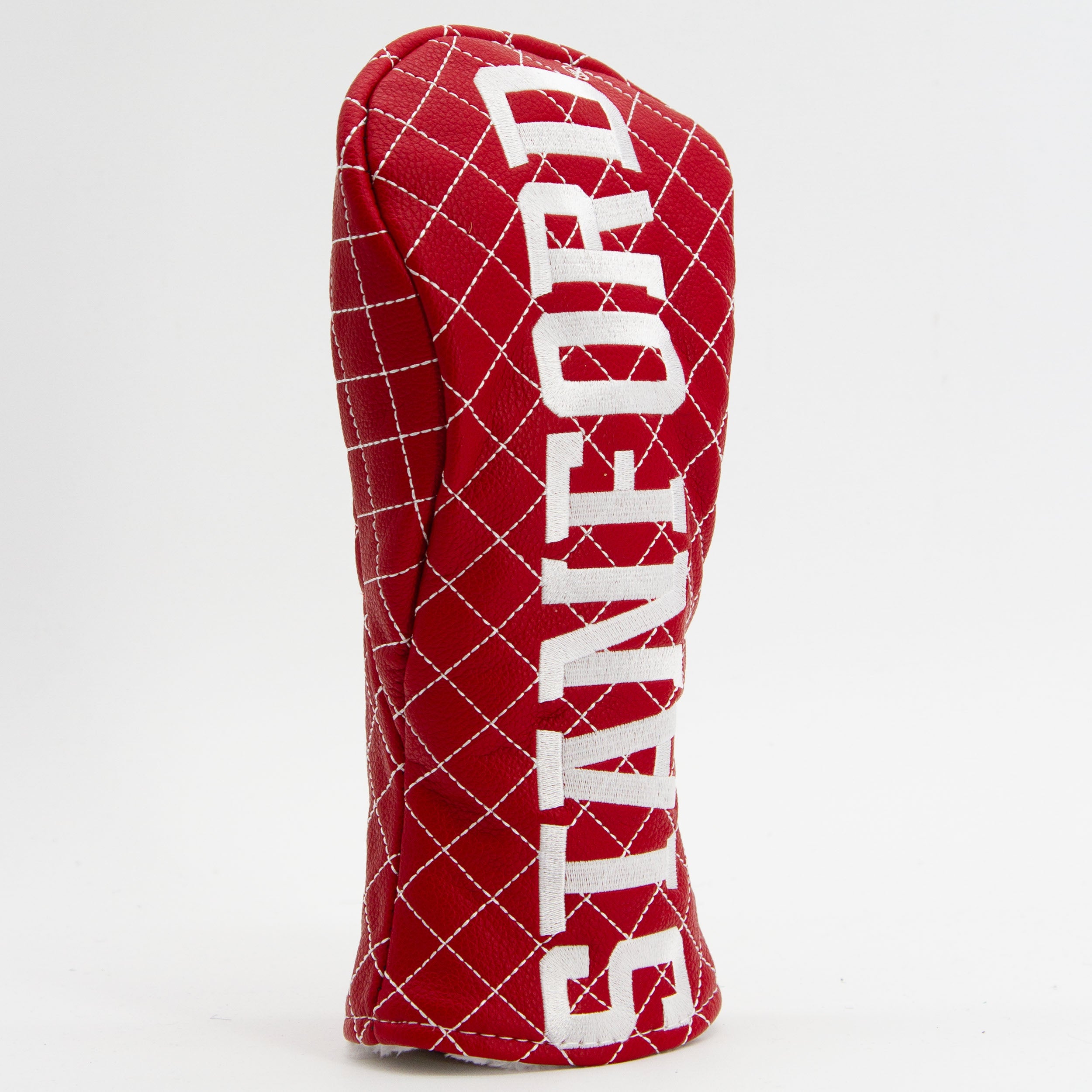 Stanford Cardinal Quilted Fairway Headcover (SOLID)