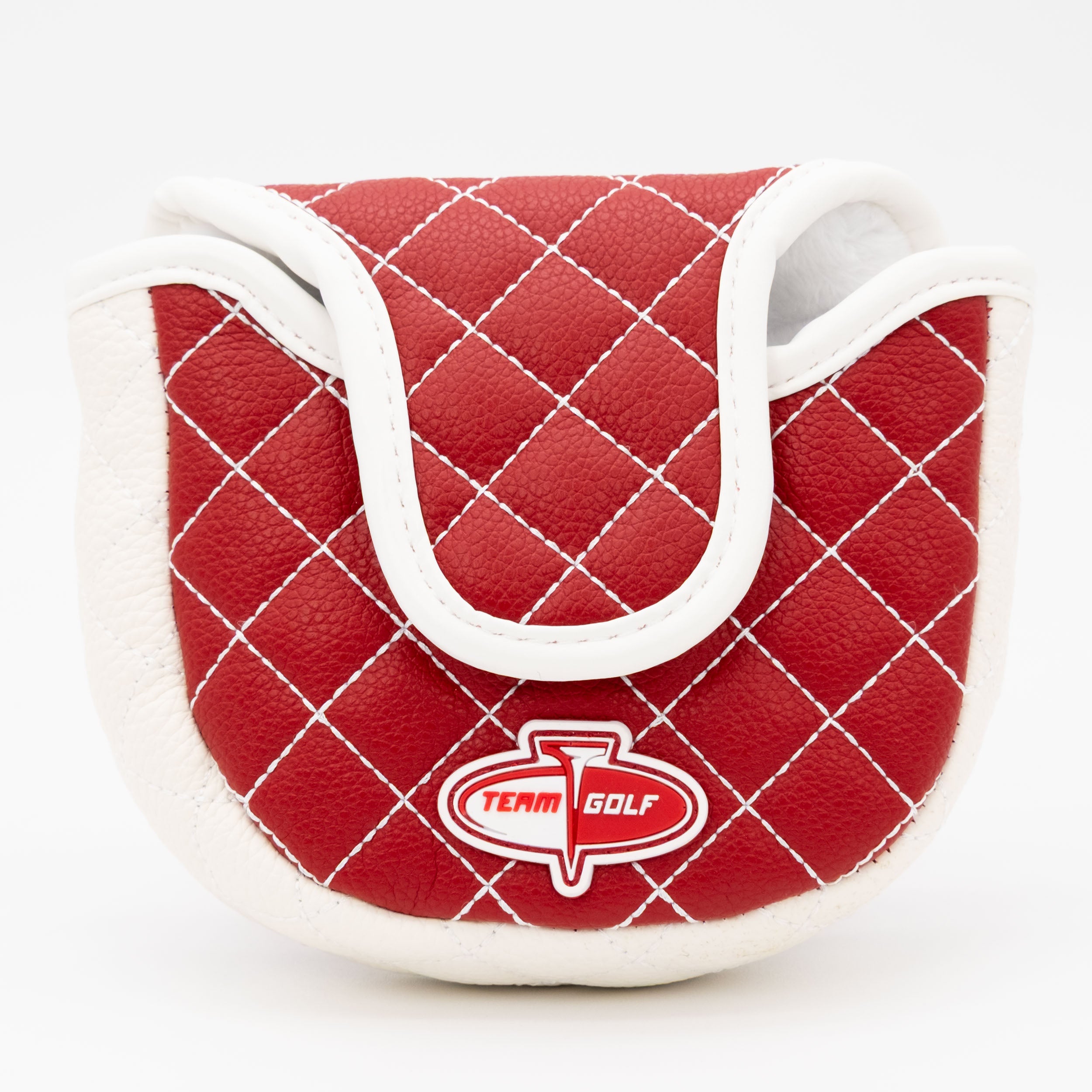 Stanford Cardinal Quilted Mallet Putter Cover (SOLID)