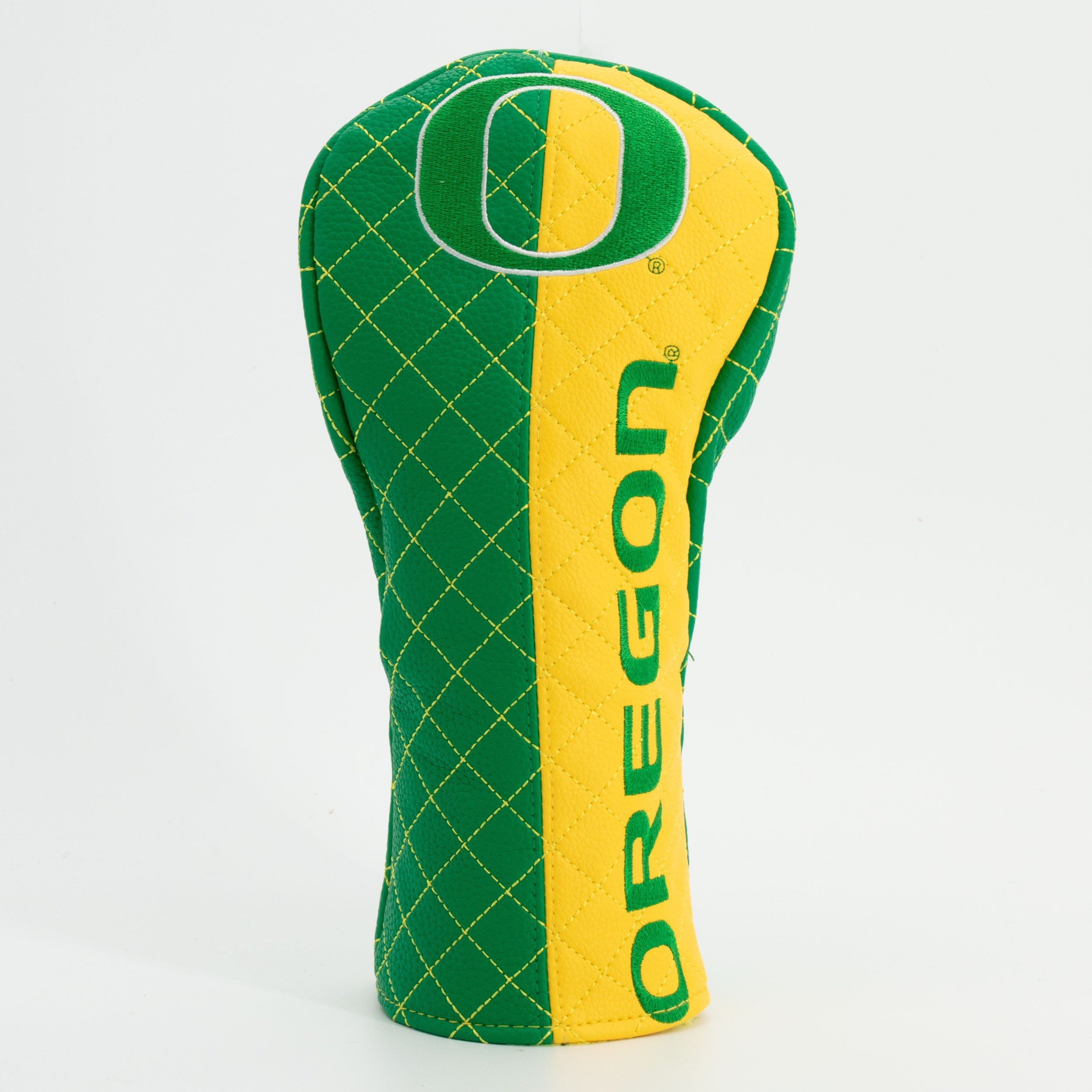 Oregon Ducks Quilted Fairway Headcover (SPLIT)