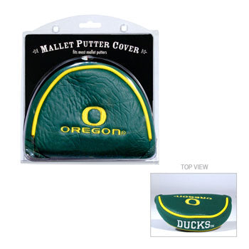 Oregon Ducks Mallet Putter Cover
