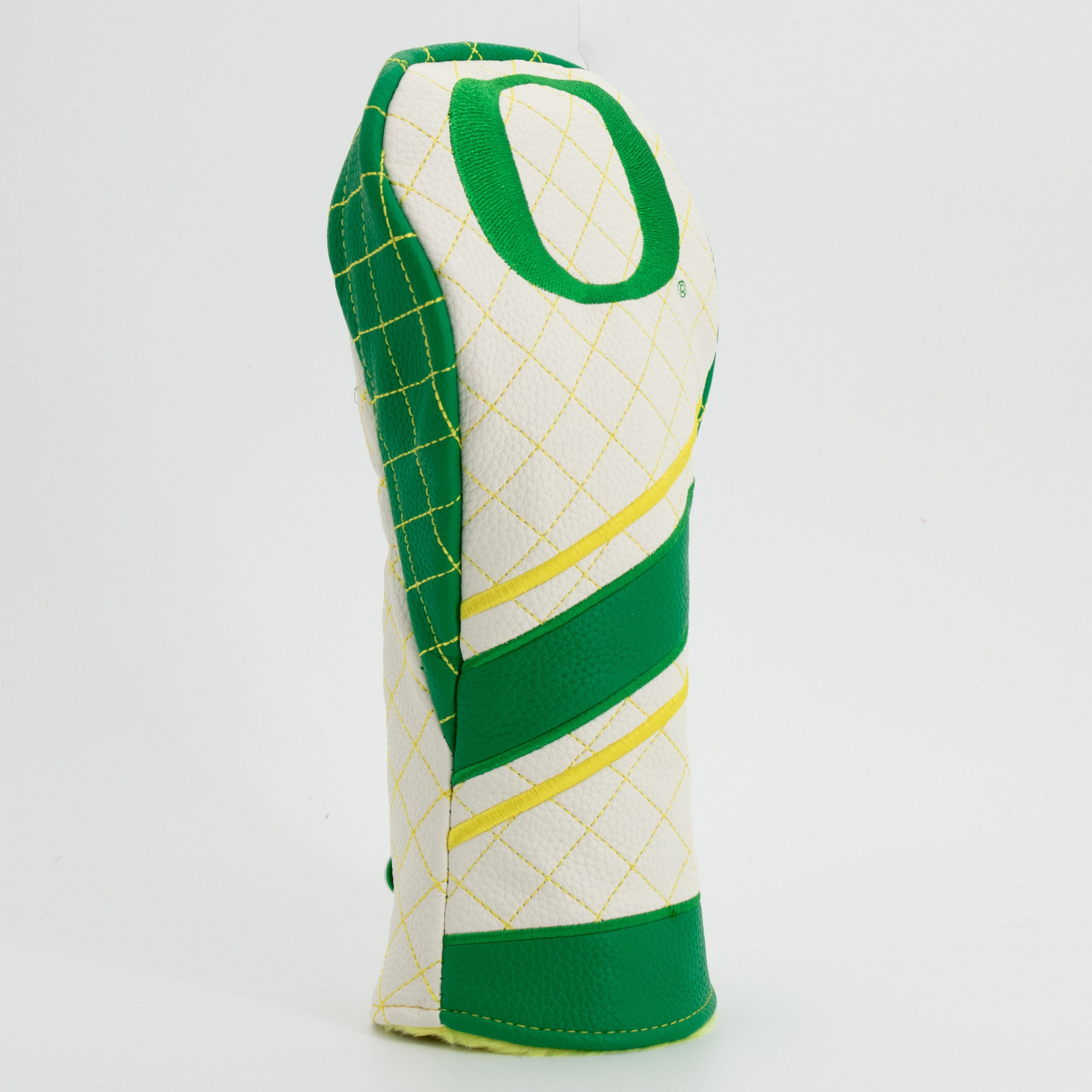 Oregon Ducks Quilted Fairway Headcover (STRIPED)