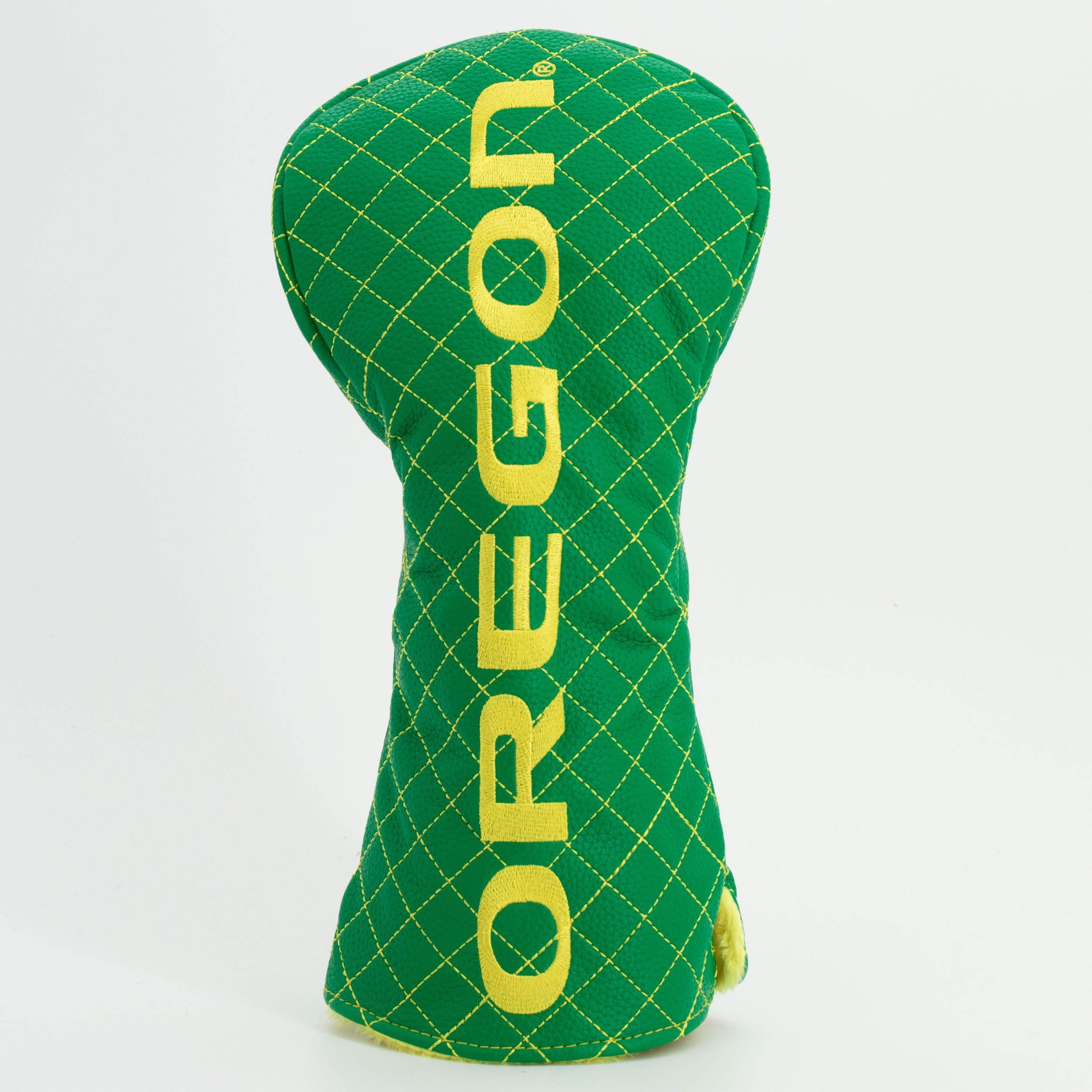 Oregon Ducks Quilted Driver Headcover (SOLID)