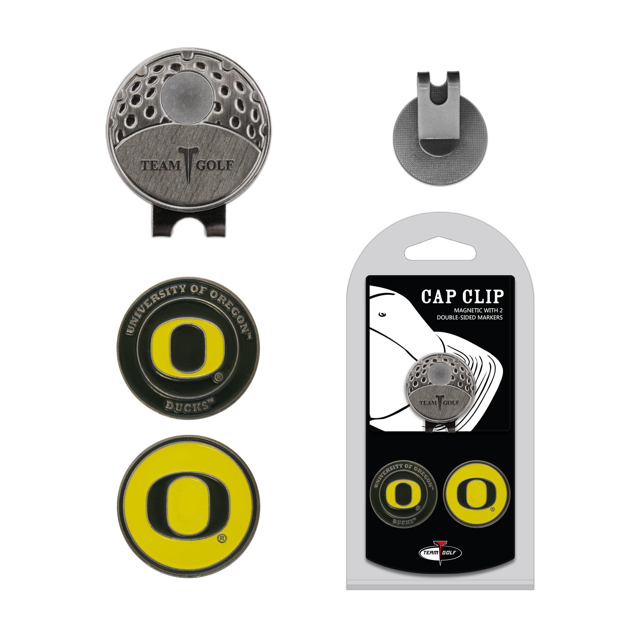 Oregon Ducks Cap Clip