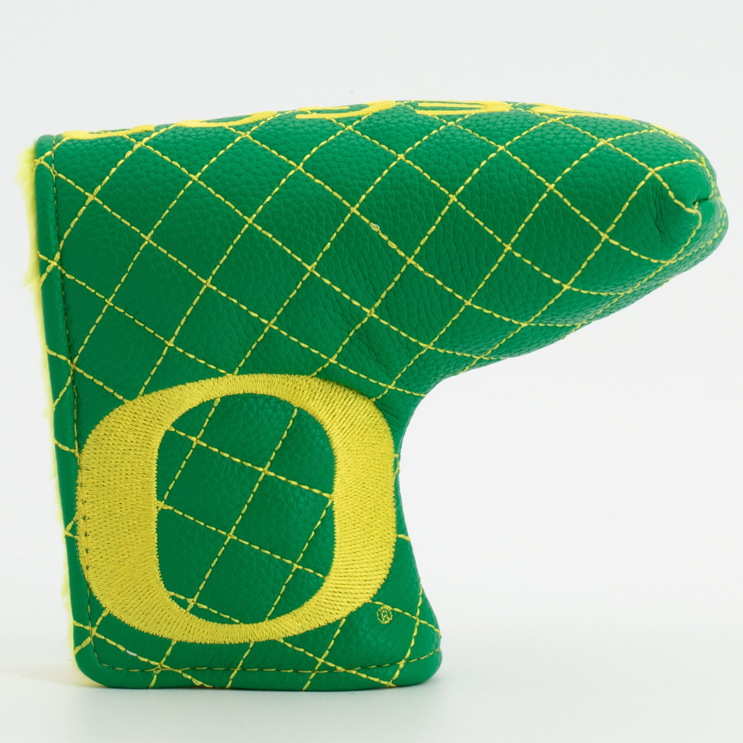 Oregon Ducks Quited Blade Putter Cover (SOLID)