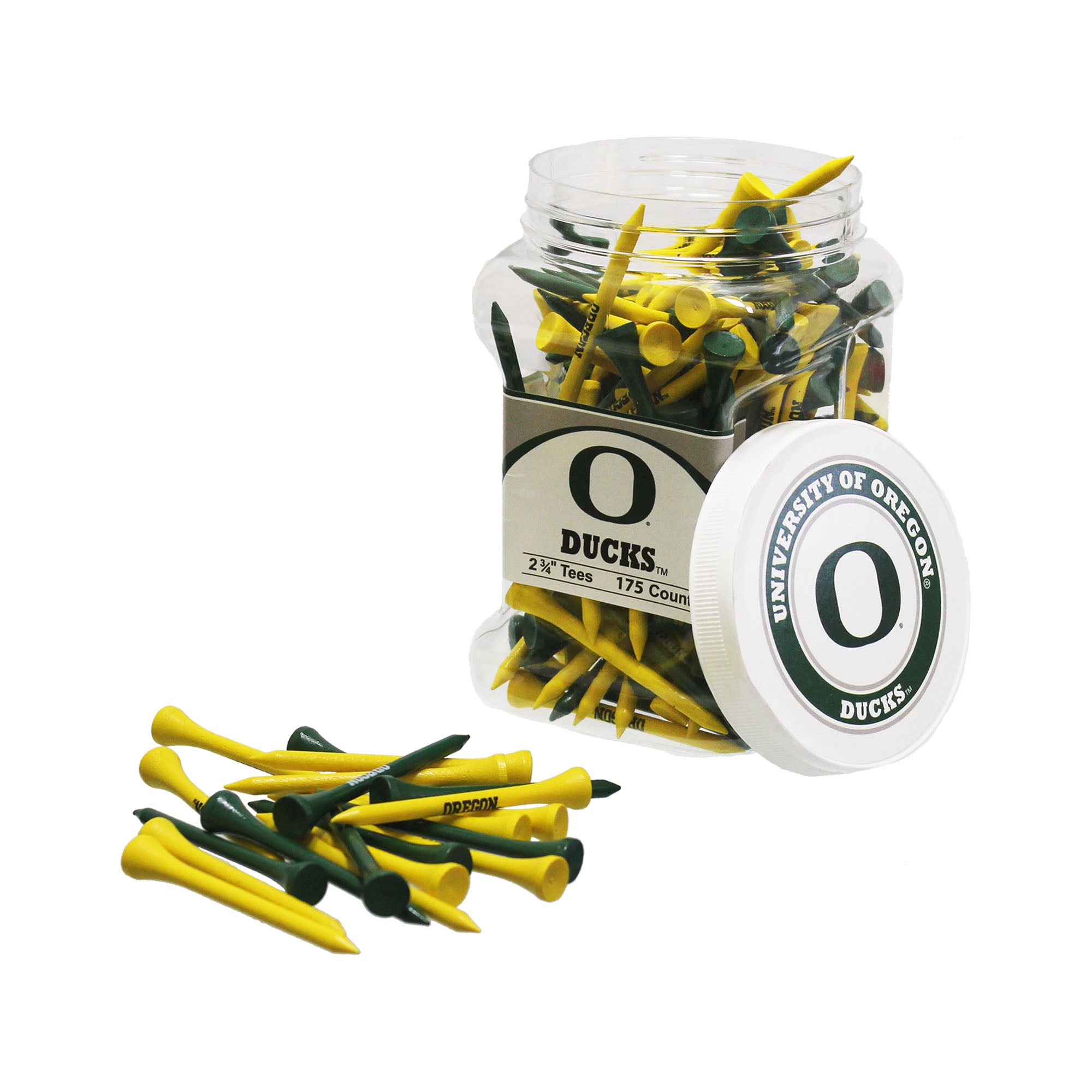 Oregon Ducks 175 Tee Jar