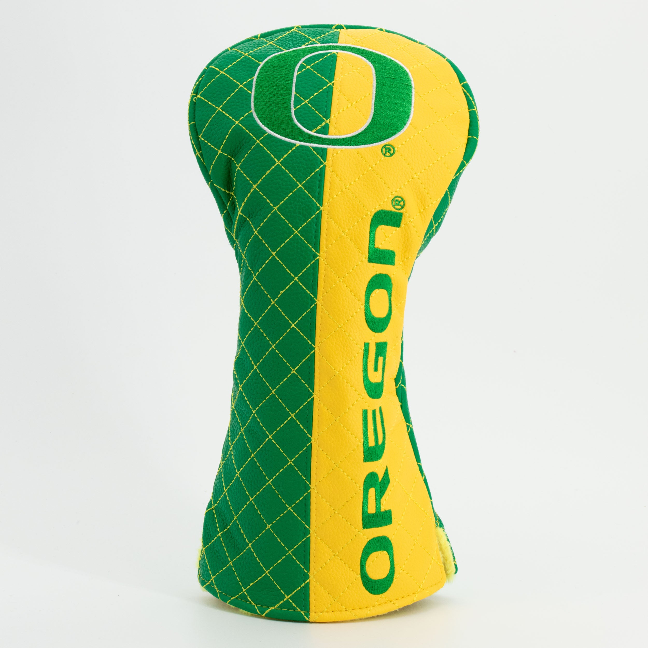 Oregon Ducks Quilted Driver Headcover (SPLIT)