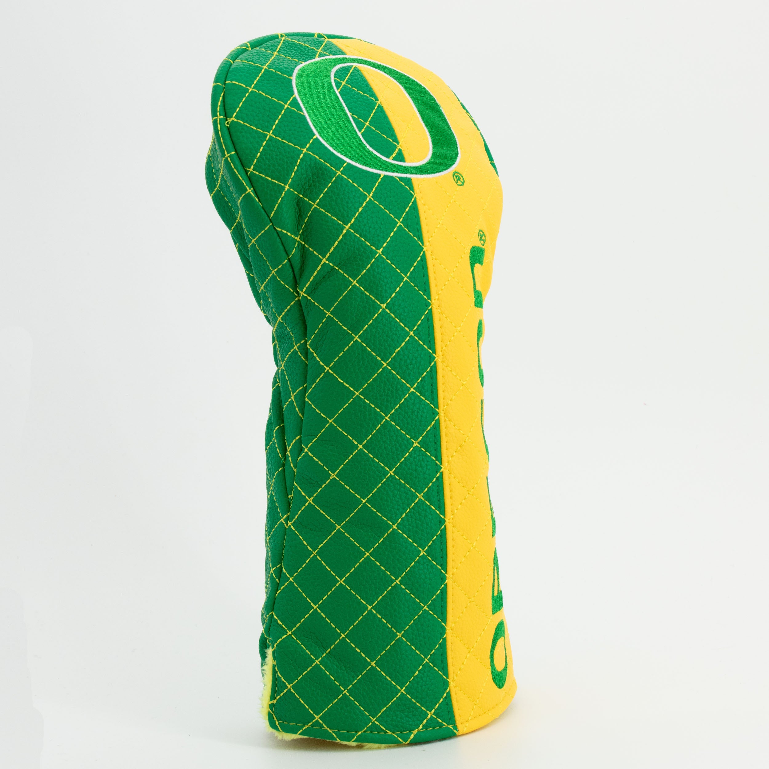 Oregon Ducks Quilted Driver Headcover (SPLIT)