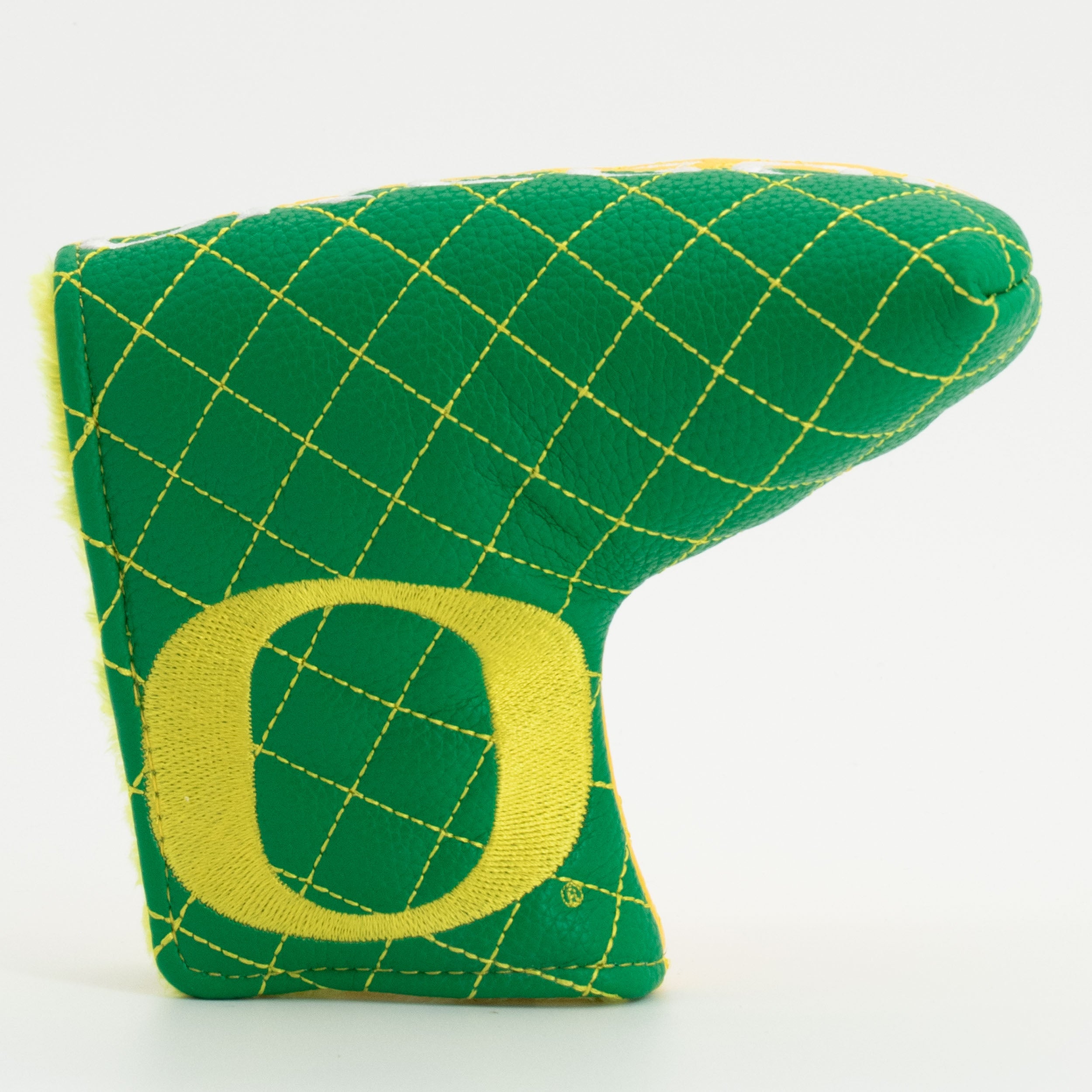 Oregon Ducks Quited Blade Putter Cover (SPLIT)