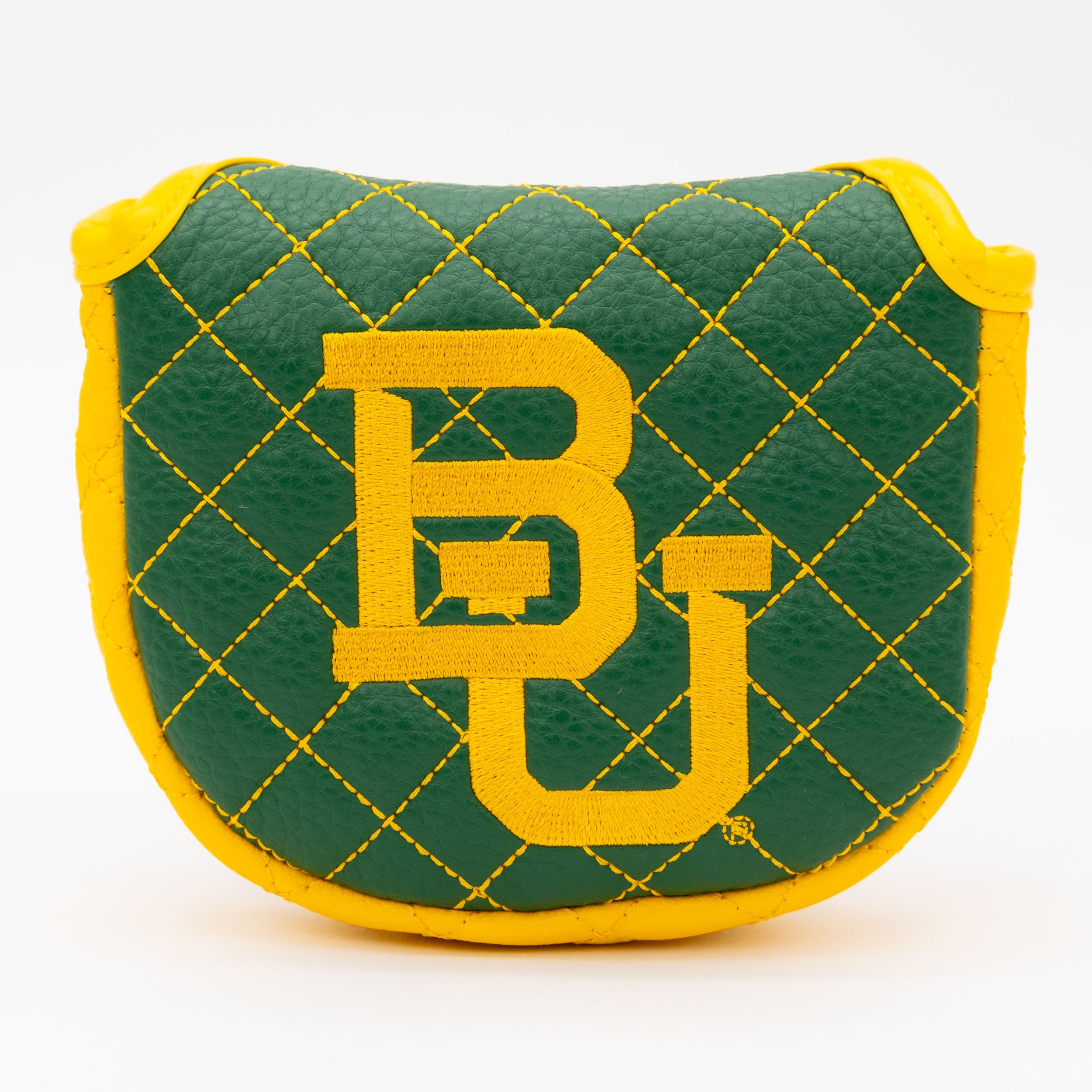 Baylor Bears Quilted Mallet Putter Cover (SOLID)