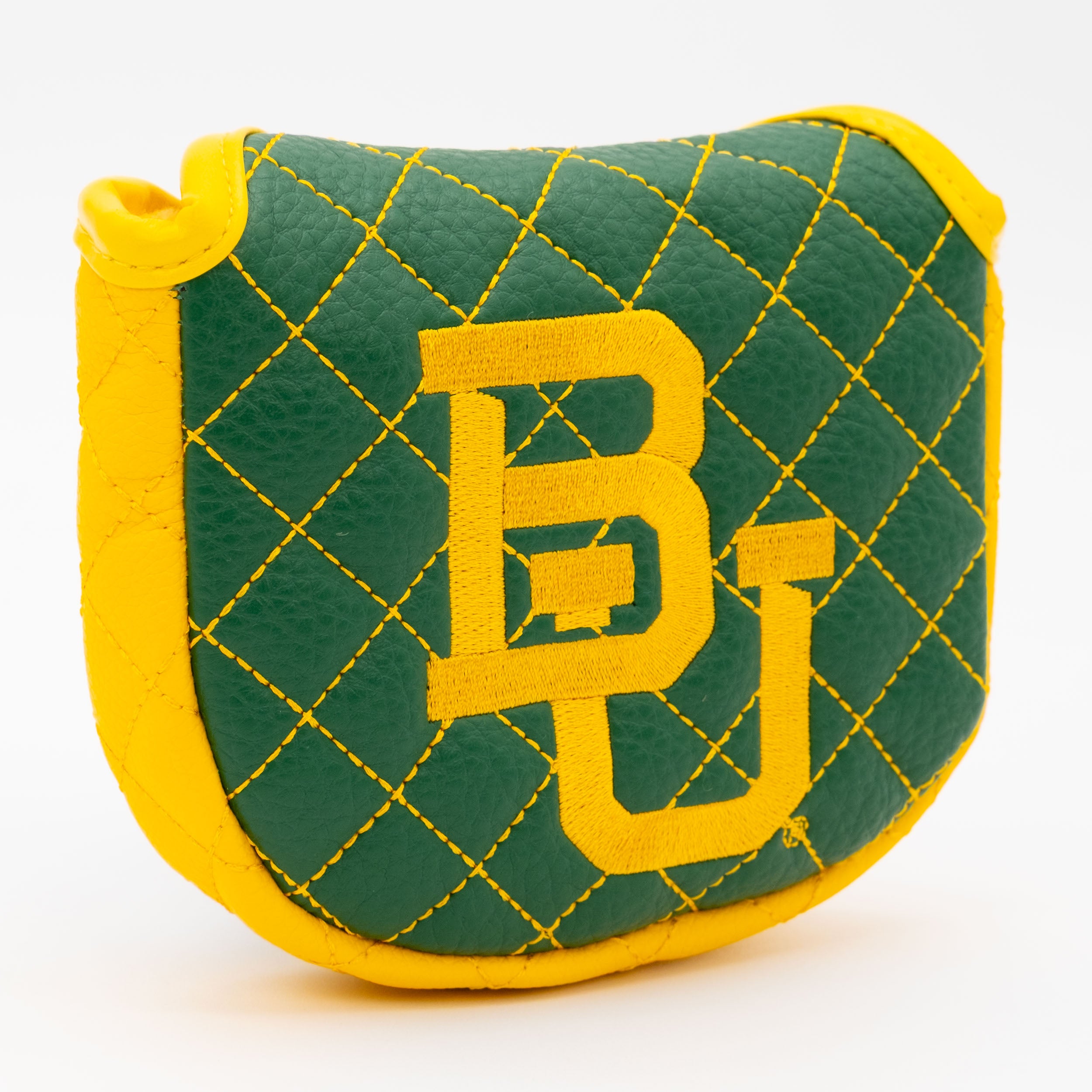 Baylor Bears Quilted Mallet Putter Cover (SOLID)