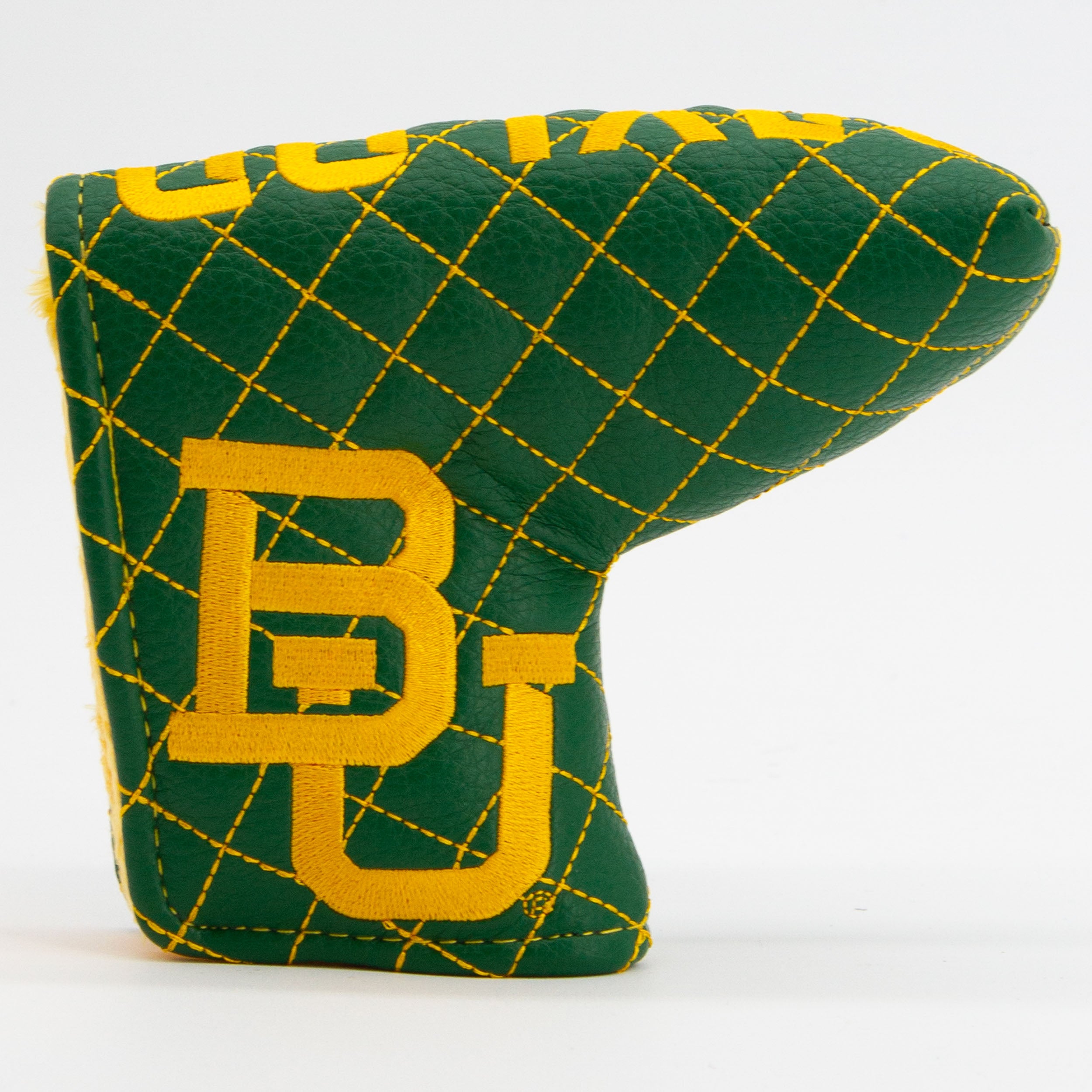 Baylor Bears Quited Blade Putter Cover (SOLID)