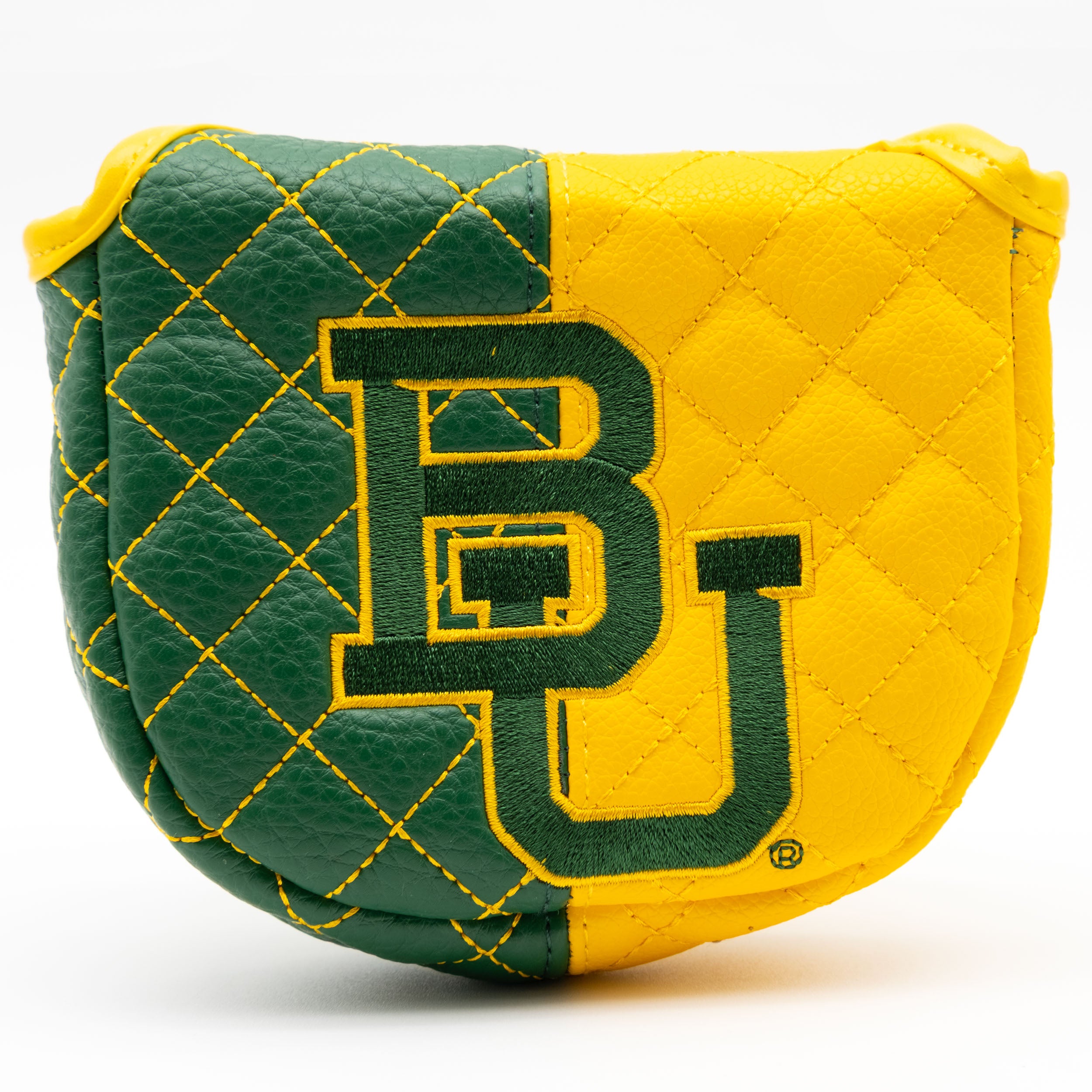 Baylor Bears Quilted Mallet Putter Cover (SPLIT)
