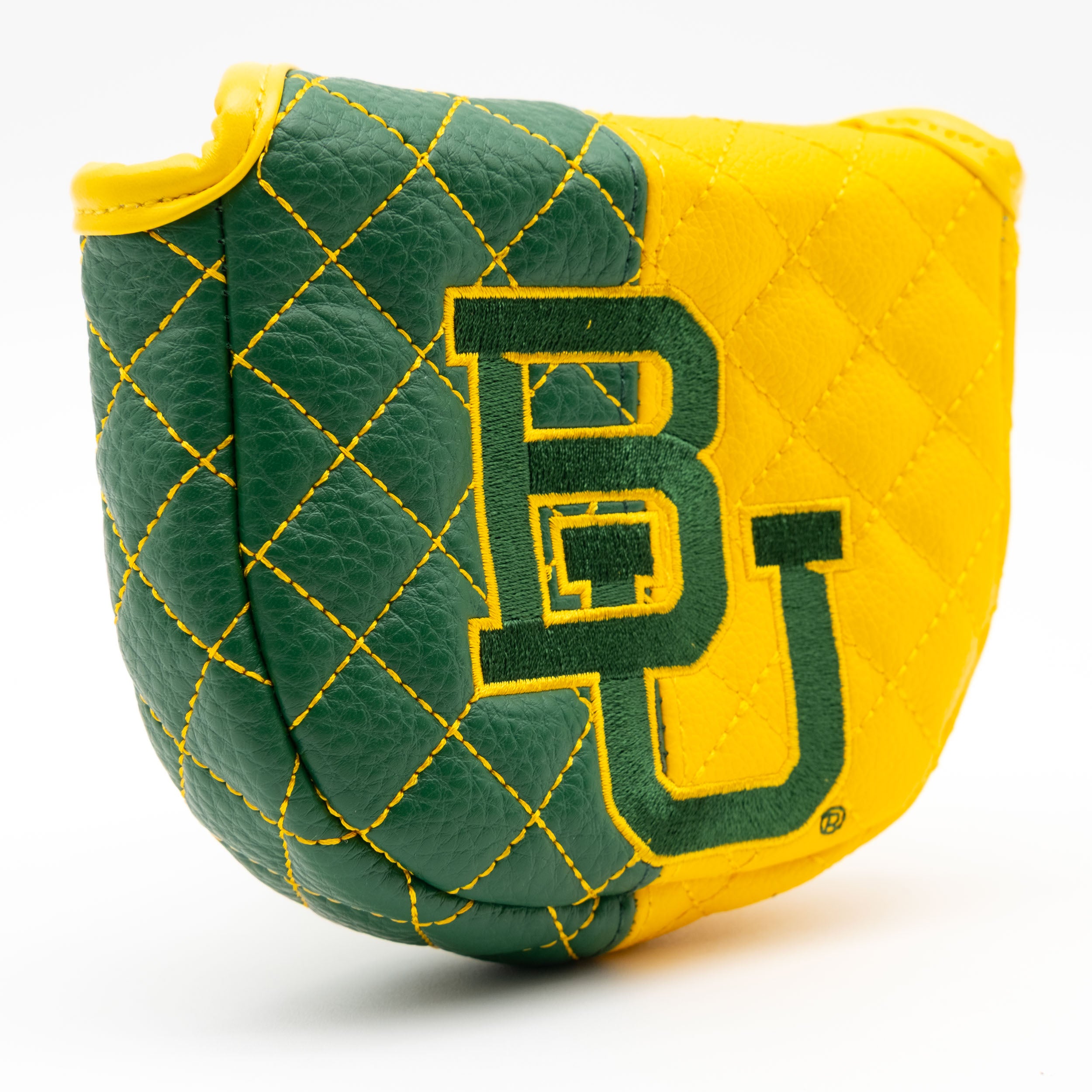 Baylor Bears Quilted Mallet Putter Cover (SPLIT)