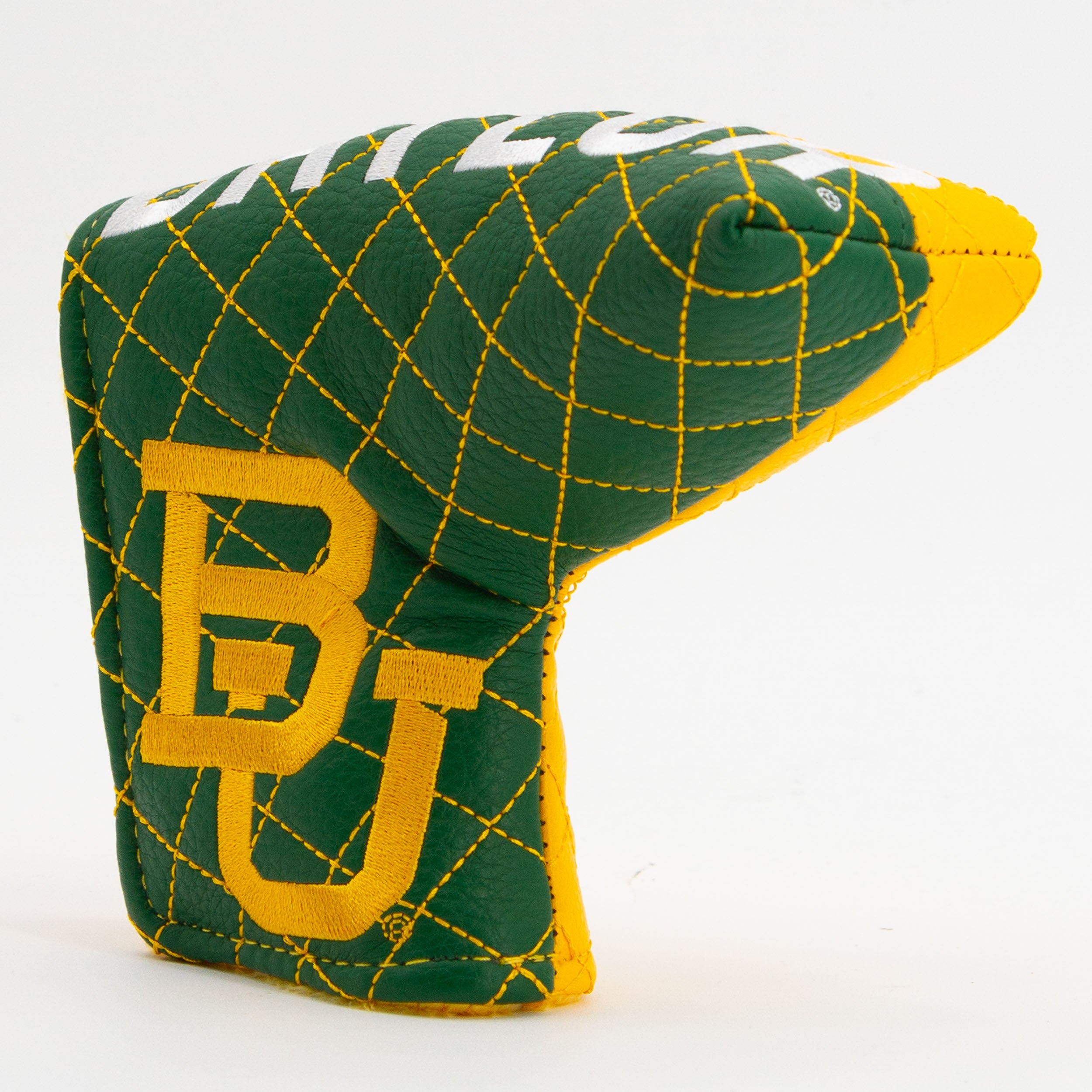 Baylor Bears Quited Blade Putter Cover (SPLIT)