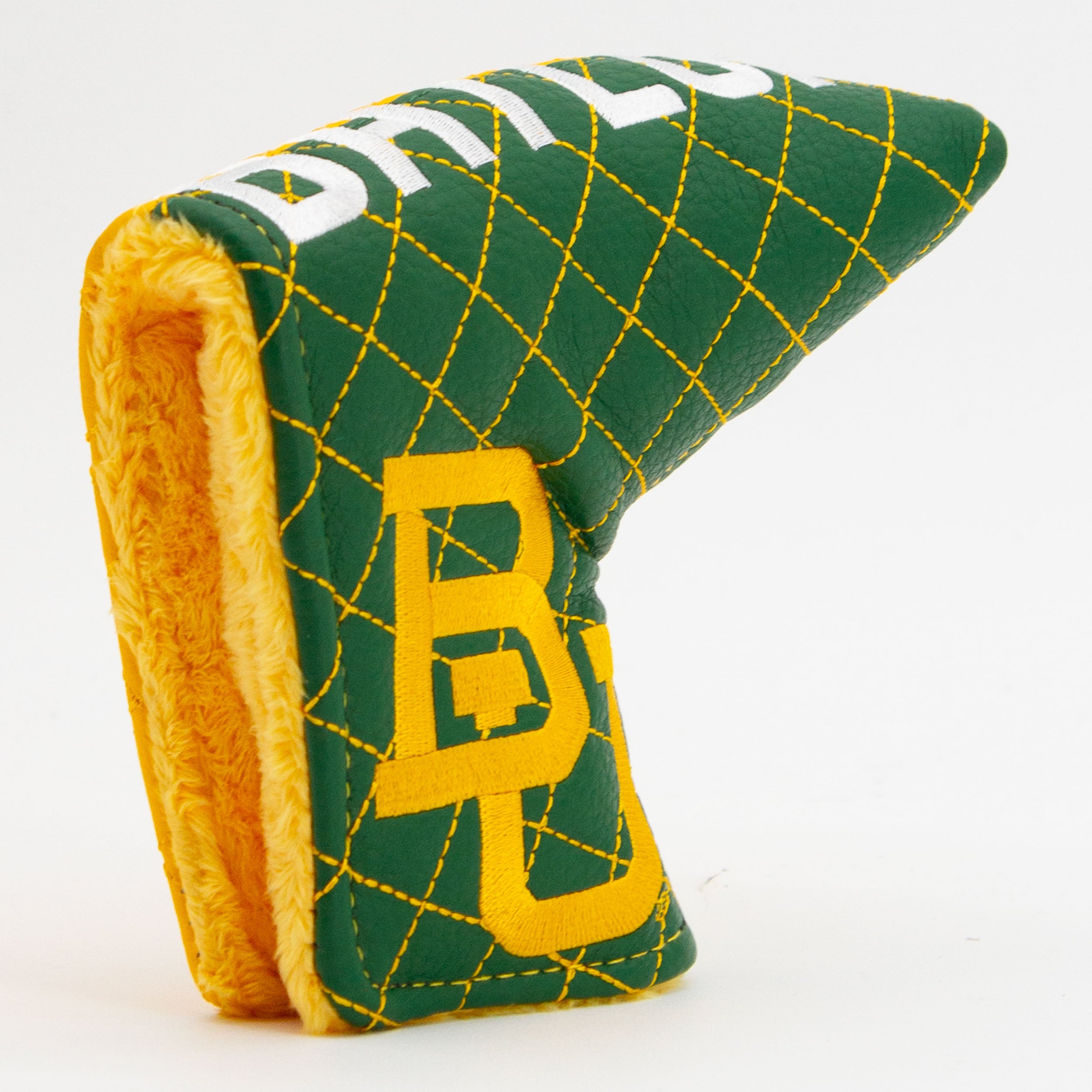 Baylor Bears Quited Blade Putter Cover (SPLIT)