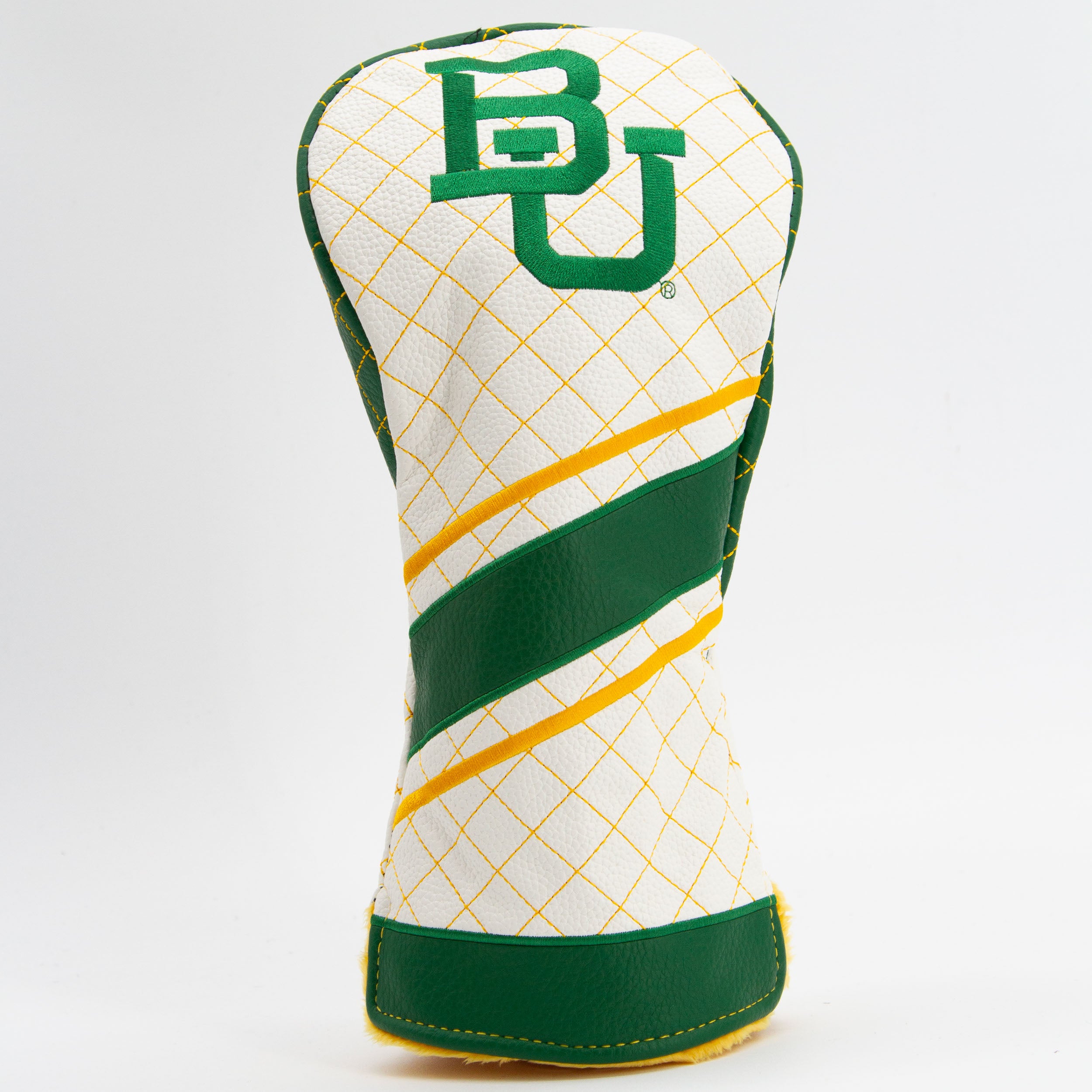 Baylor Bears Quilted Driver Headcover (STRIPED)