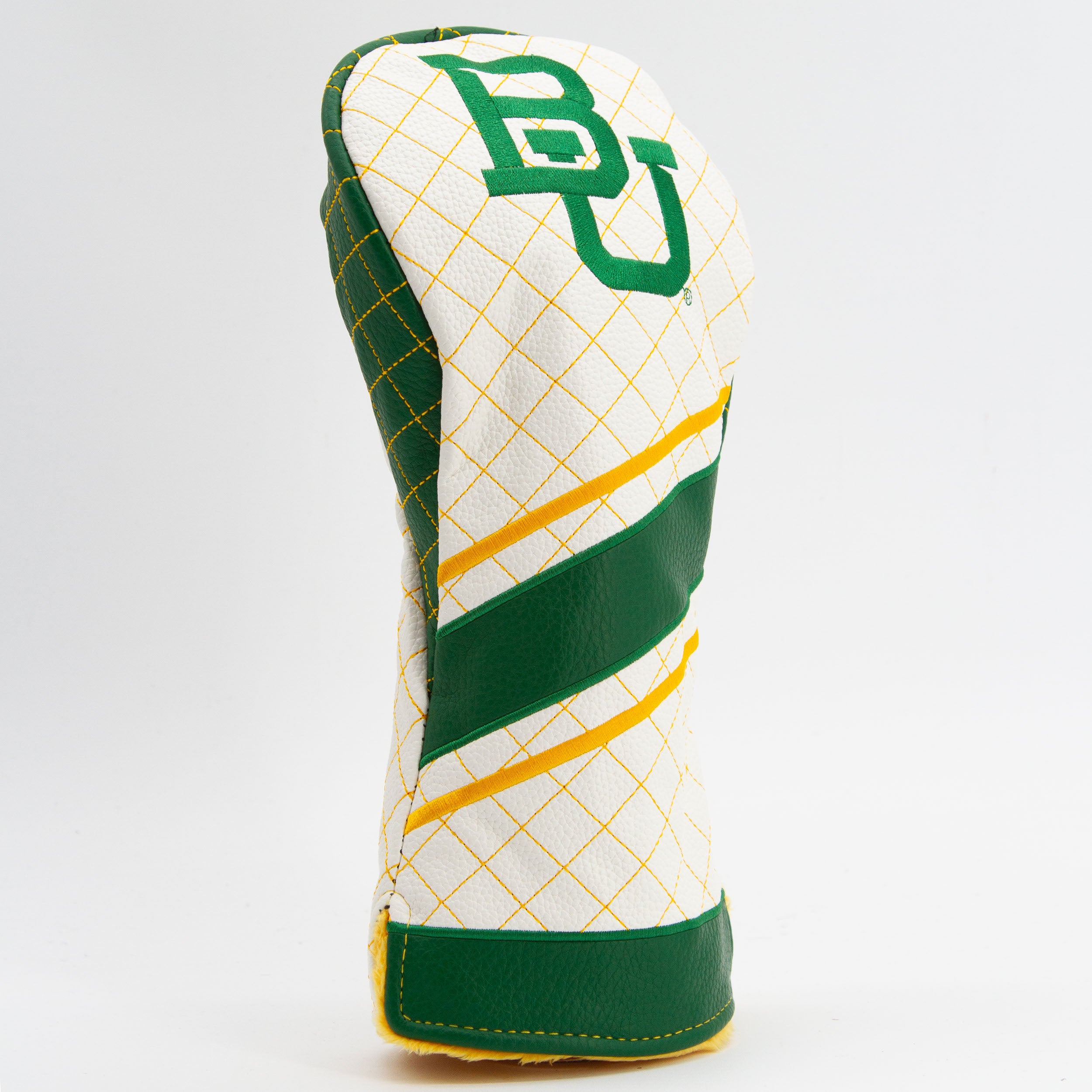 Baylor Bears Quilted Driver Headcover (STRIPED)