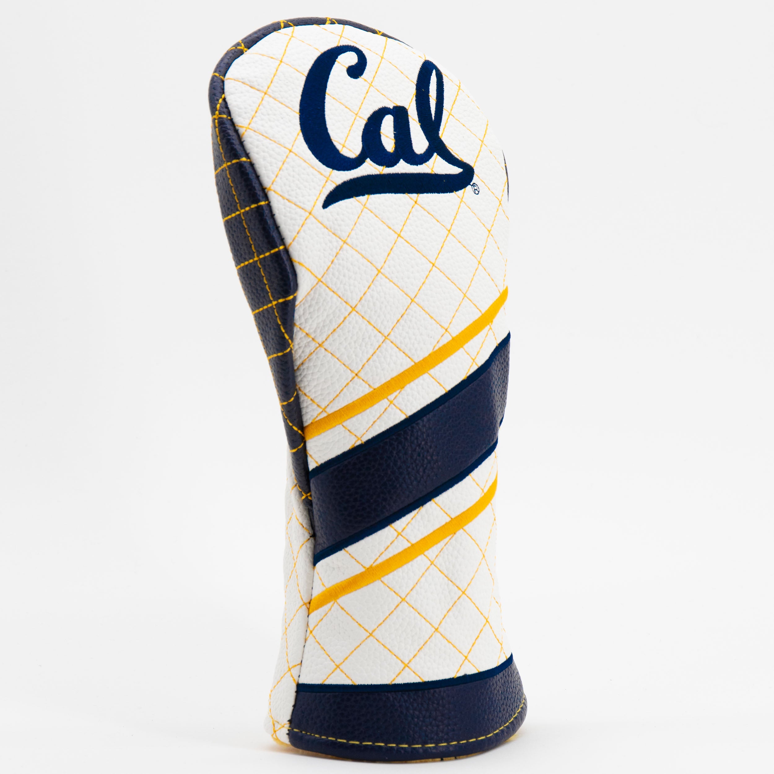 Cal Bears Quilted Fairway Headcover (STRIPED)