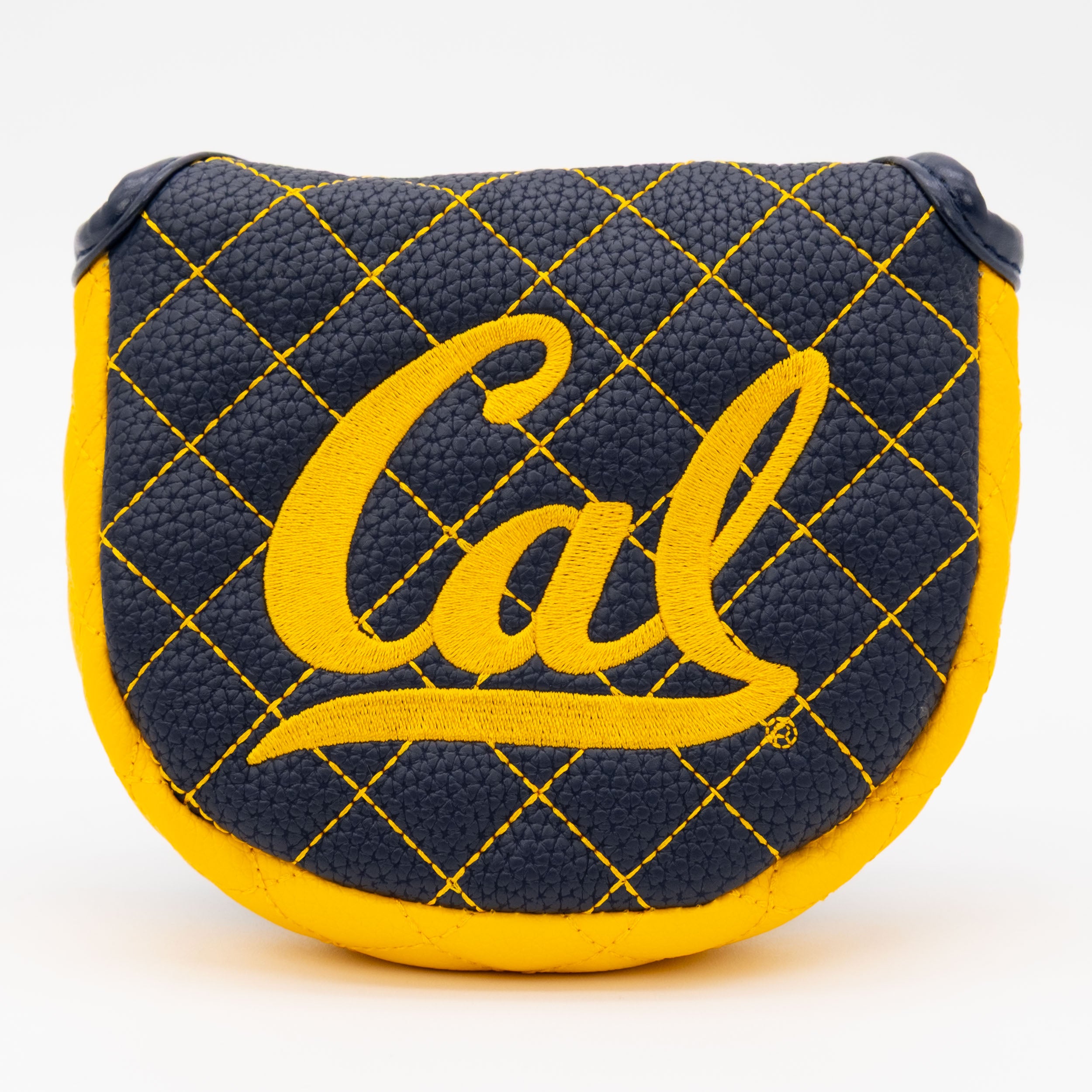 Cal Bears Quilted Mallet Putter Cover (SOLID)