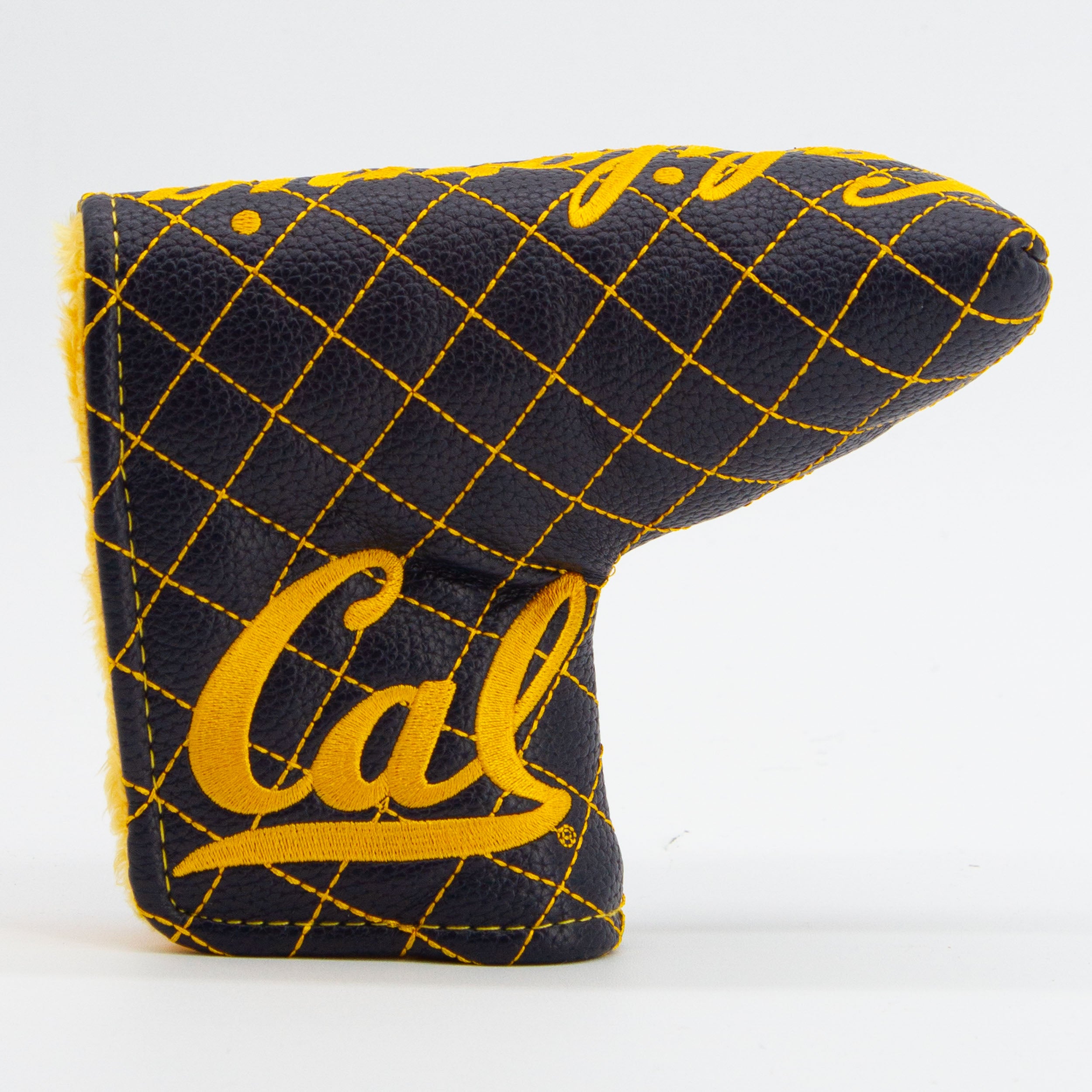 Cal Bears Quited Blade Putter Cover (SOLID)
