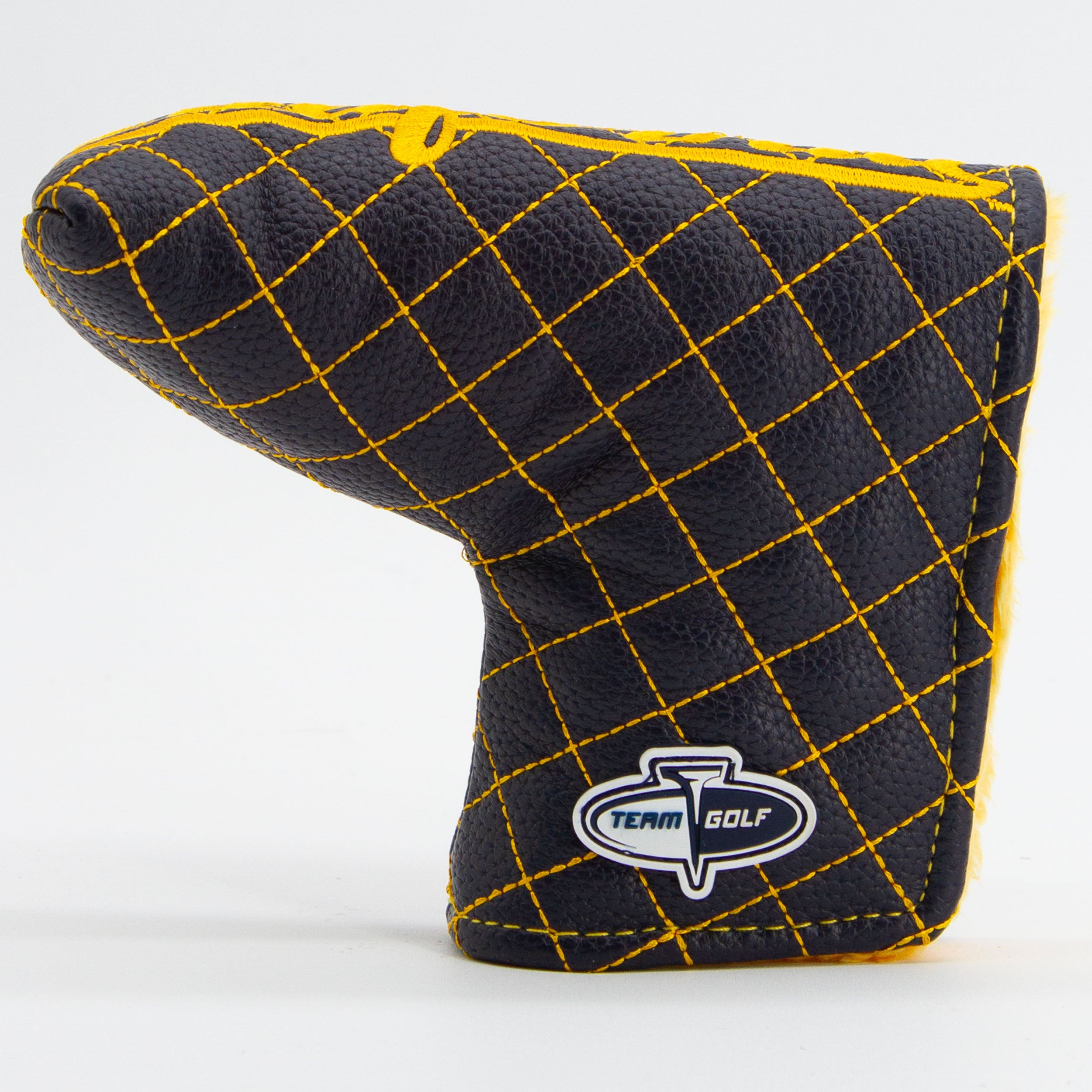 Cal Bears Quited Blade Putter Cover (SOLID)