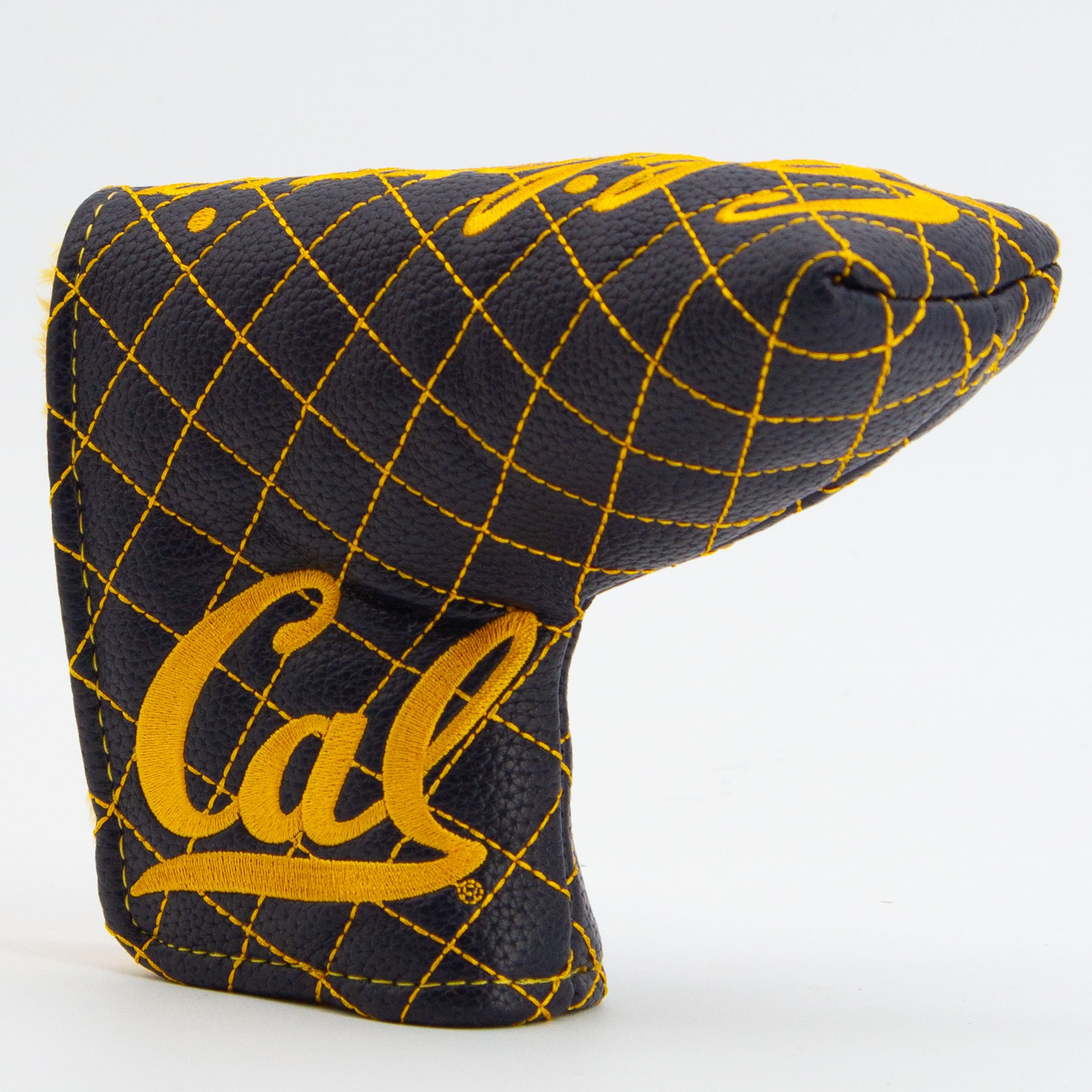 Cal Bears Quited Blade Putter Cover (SOLID)