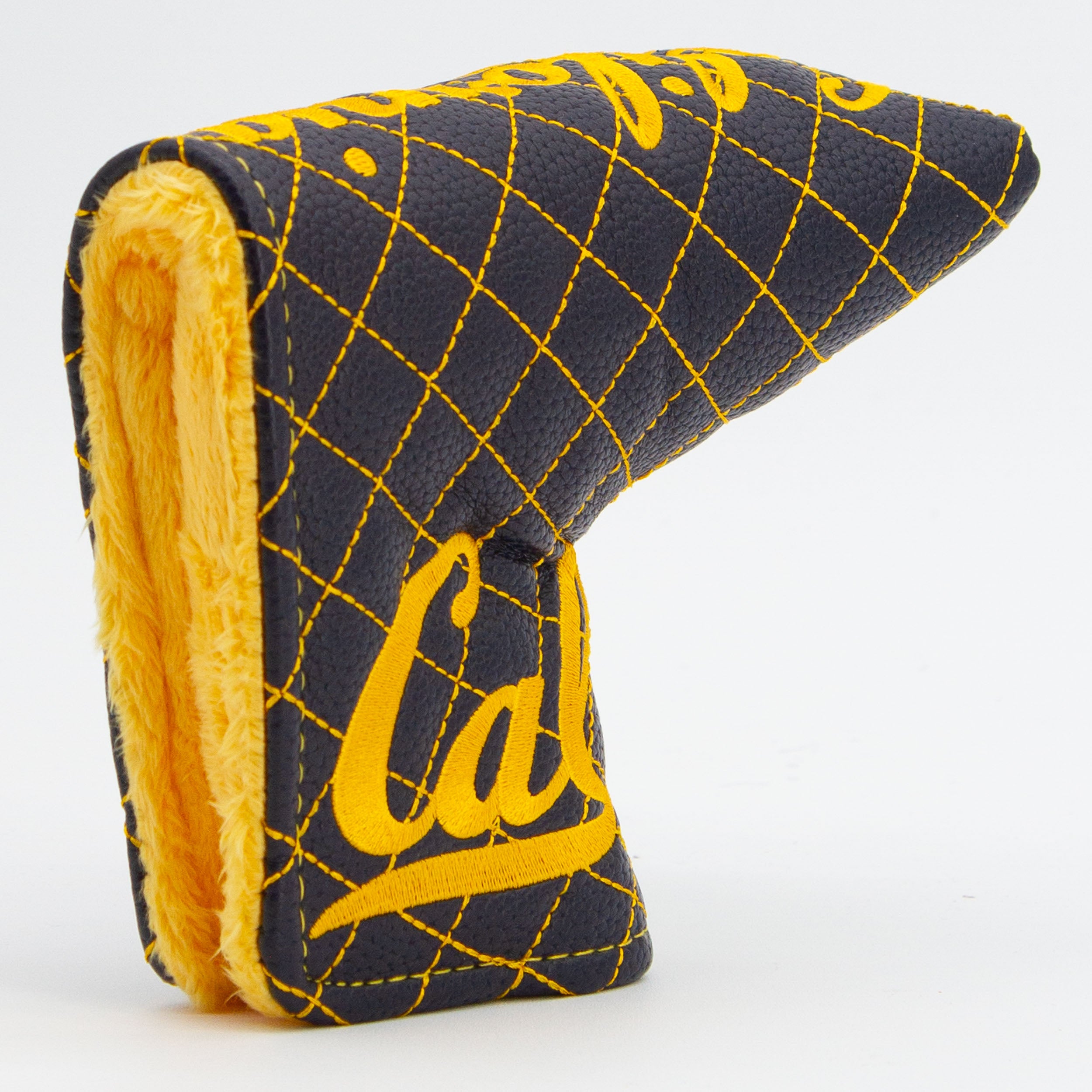 Cal Bears Quited Blade Putter Cover (SOLID)