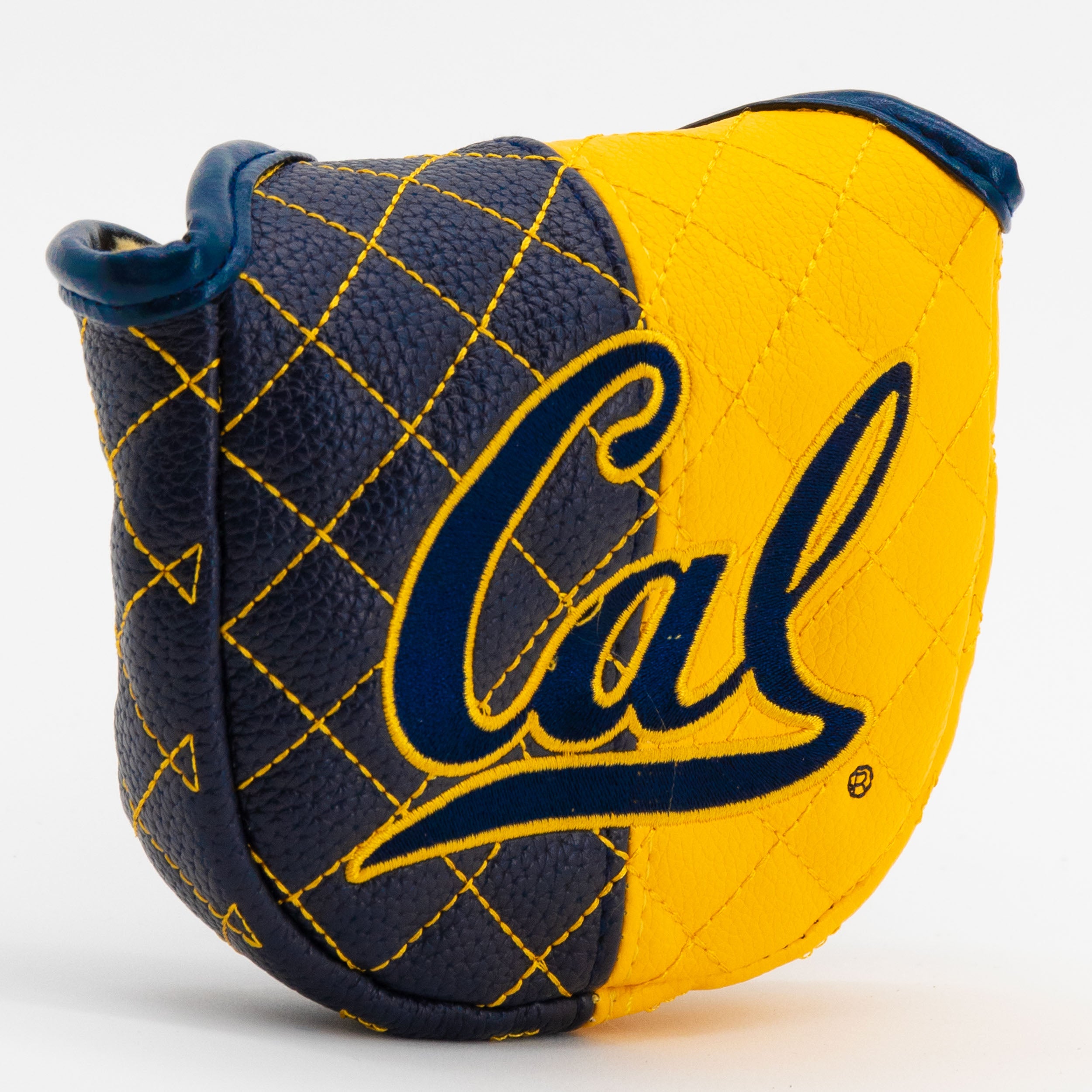 Cal Bears Quilted Mallet Putter Cover (SPLIT)