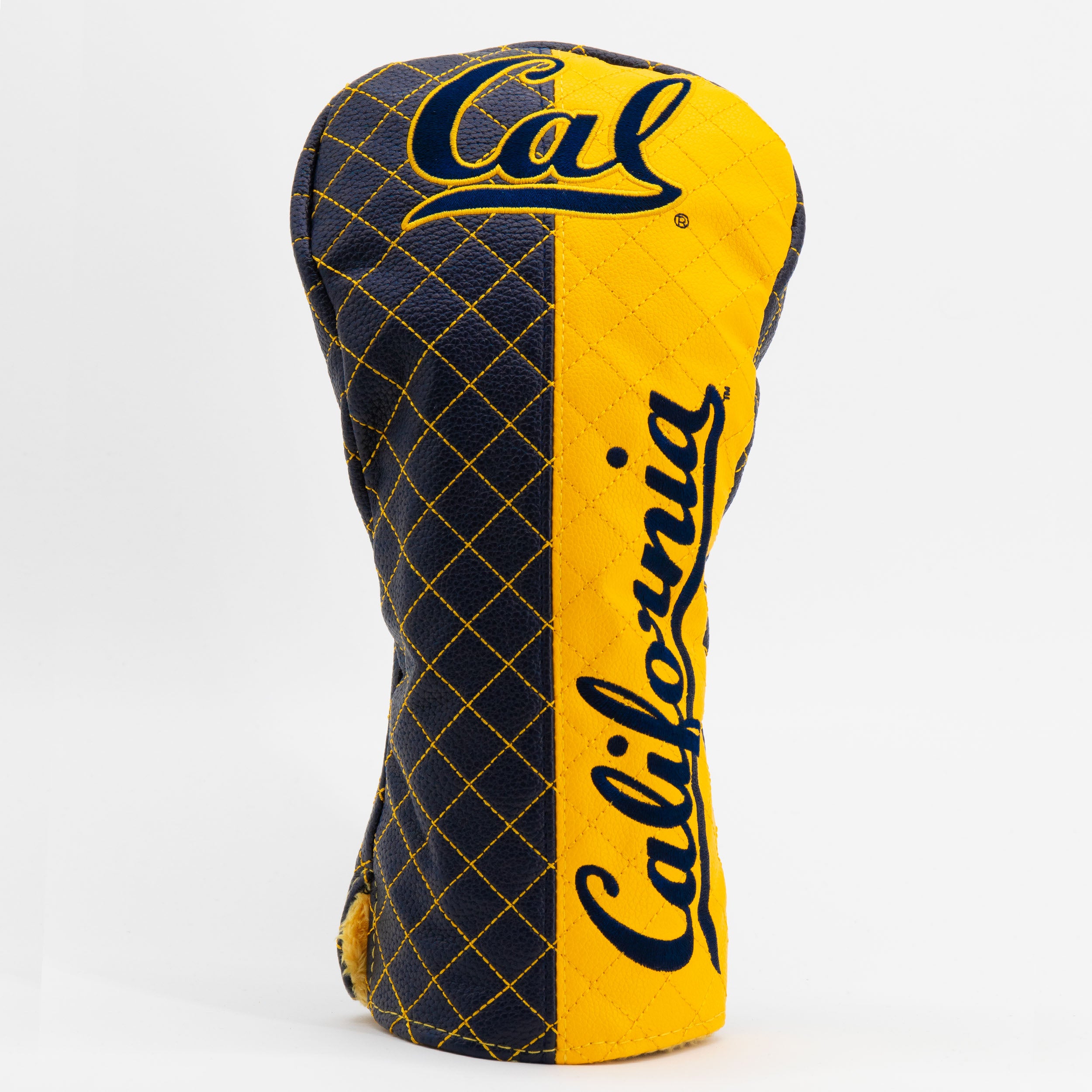 Cal Bears Quilted Driver Headcover (SPLIT)